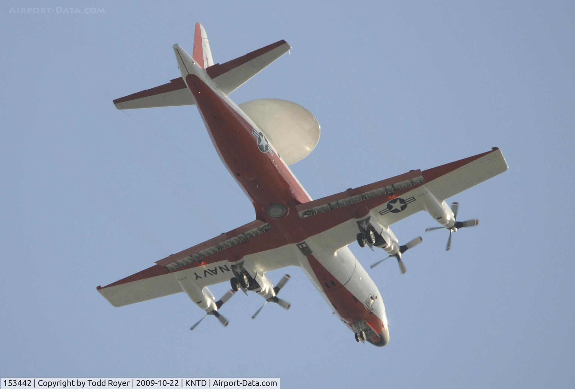 153442, Lockheed NP-3D Orion C/N 185-5239, From the backyard