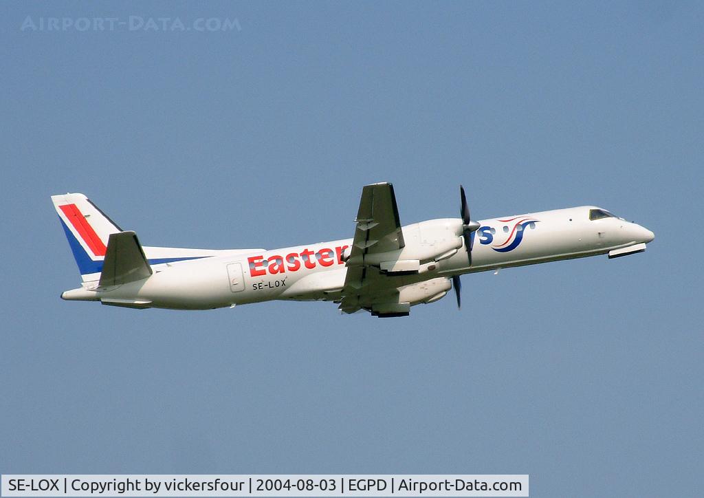 SE-LOX, 1994 Saab 2000 C/N 2000-009, Eastern Airways