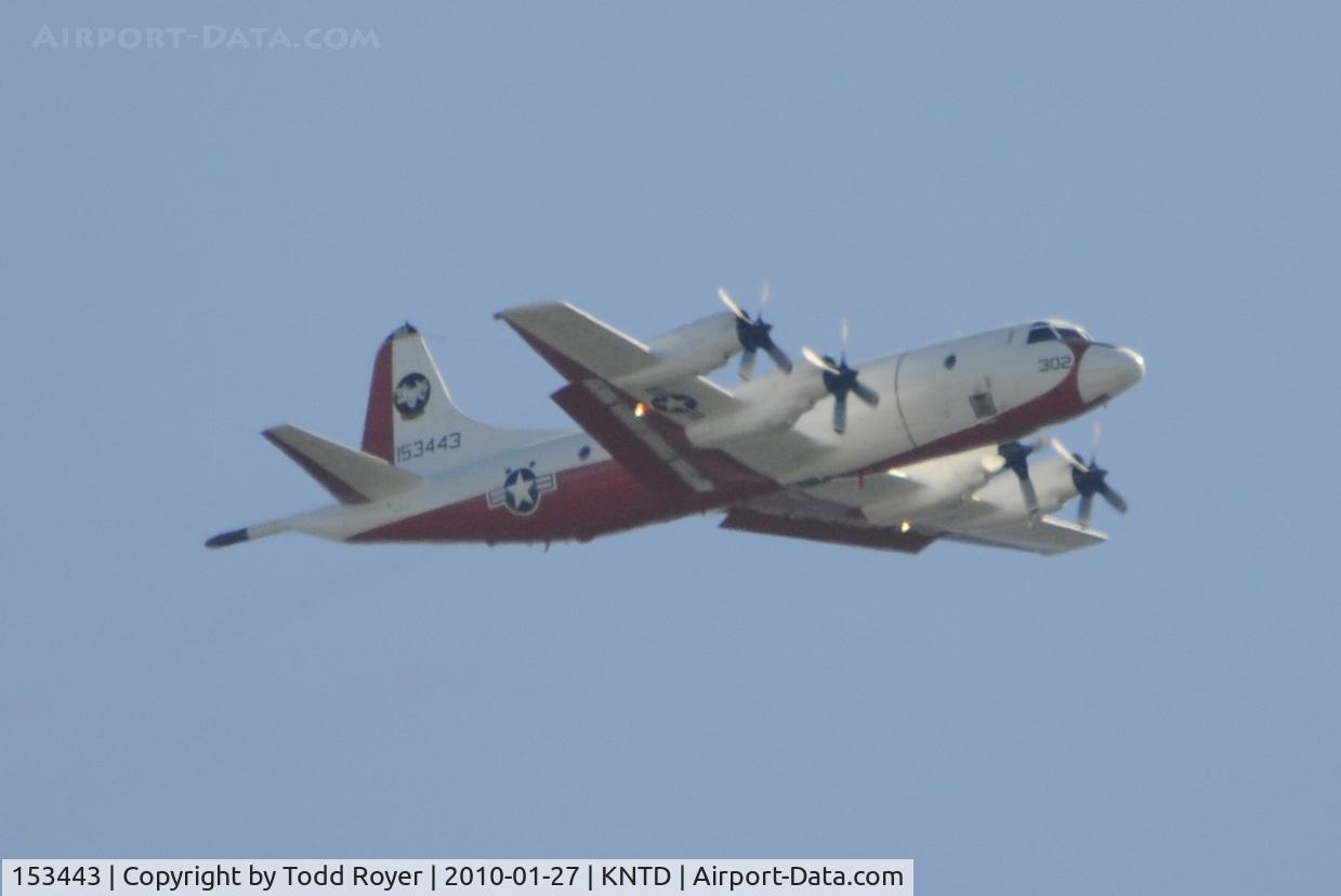 153443, Lockheed RP-3D Orion C/N 285A-5500, From the backyard