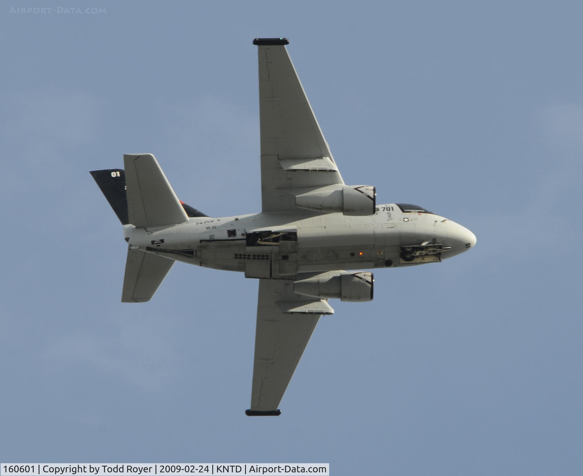 160601, Lockheed S-3B Viking C/N 394A-3181, From the backyard