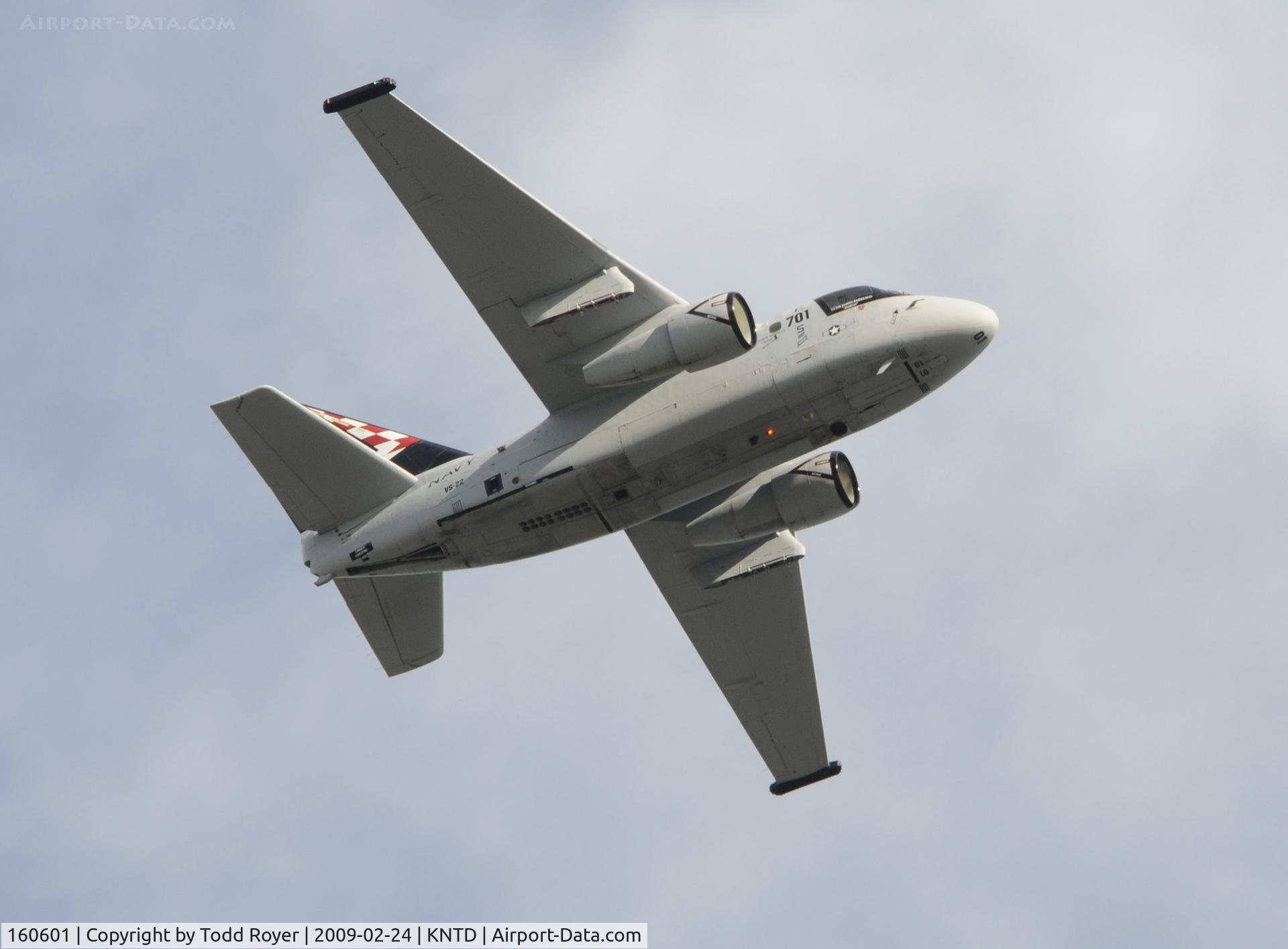 160601, Lockheed S-3B Viking C/N 394A-3181, From the backyard