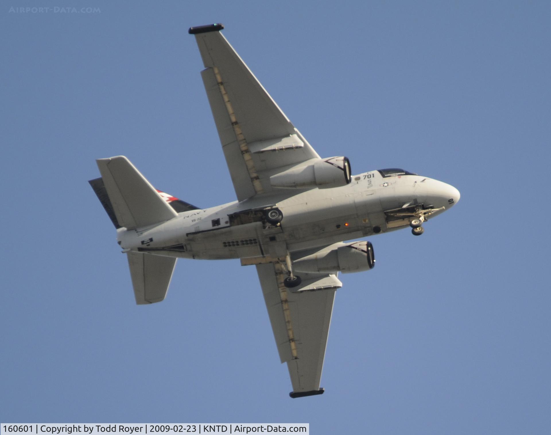 160601, Lockheed S-3B Viking C/N 394A-3181, From the backyard