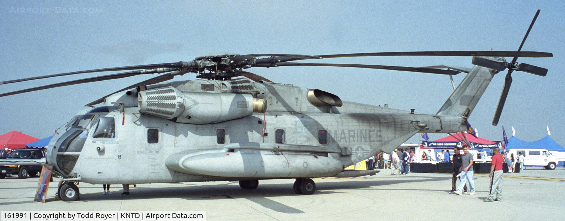 161991, Sikorsky CH-53E Super Stallion C/N 65-460, POINT MUGU AIRSHOW