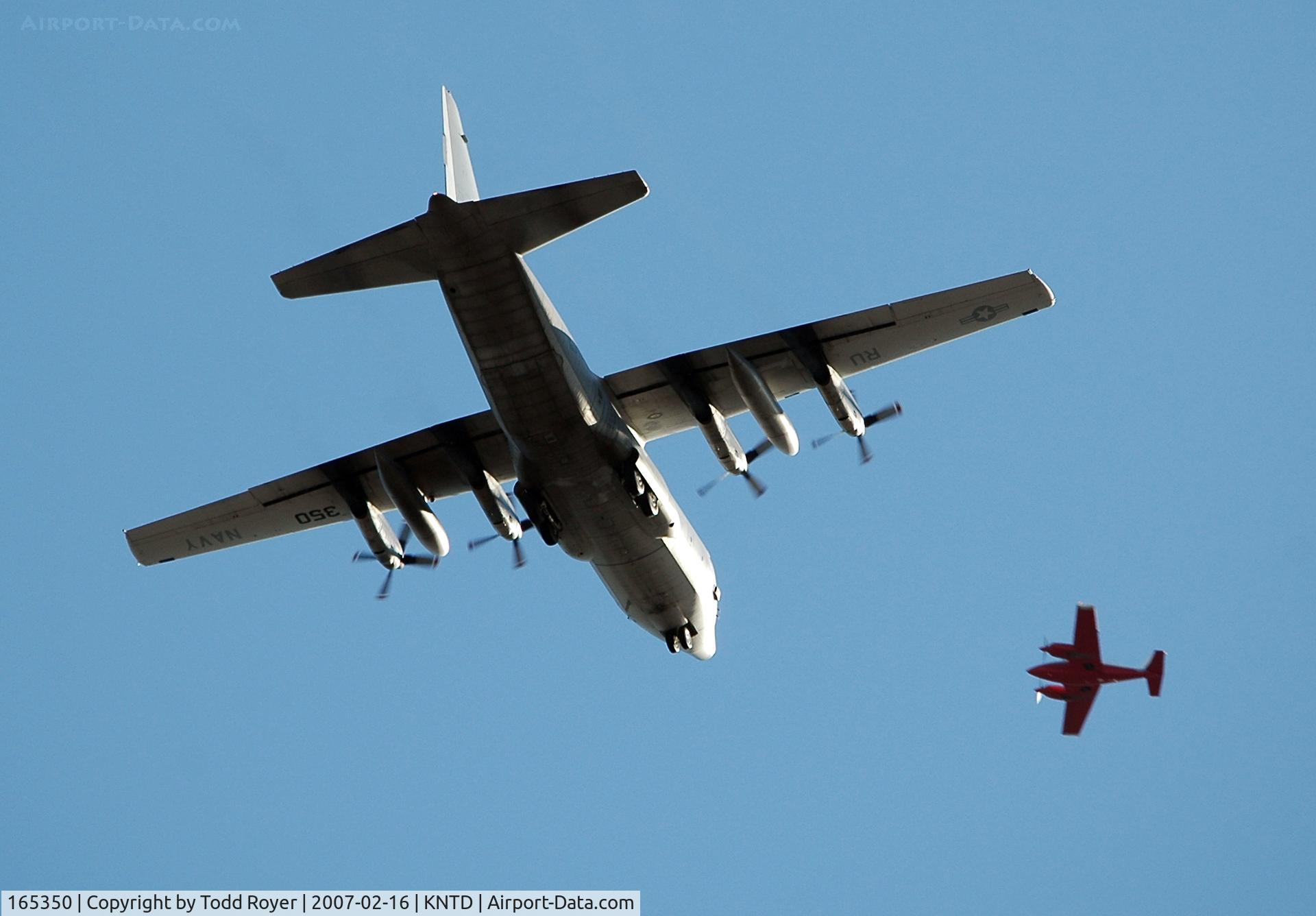 165350, 1992 Lockheed Martin C-130T Hercules C/N 382-5407, From the backyard