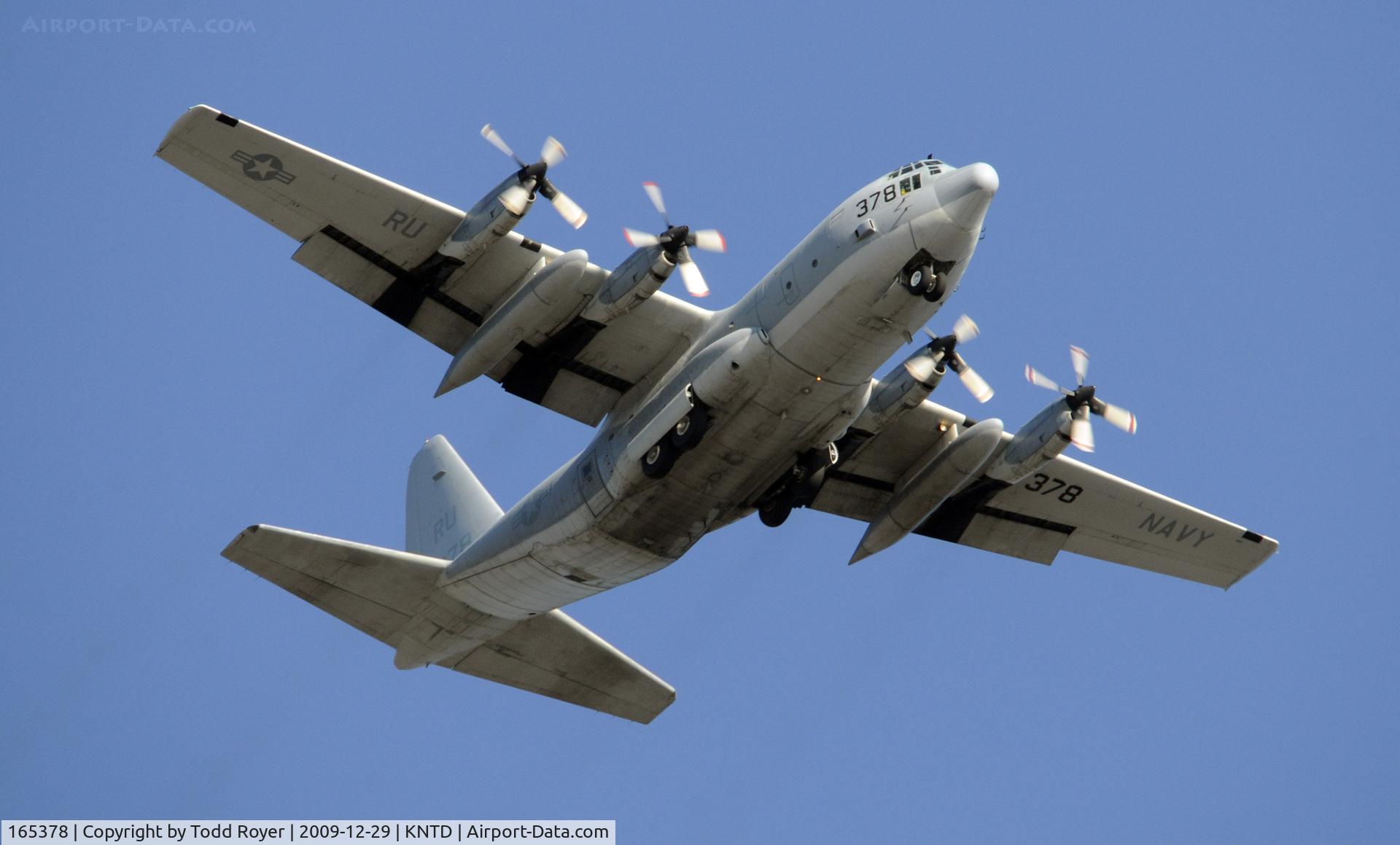 165378, 1997 Lockheed Martin C-130T Hercules C/N 382-5429, From the backyard