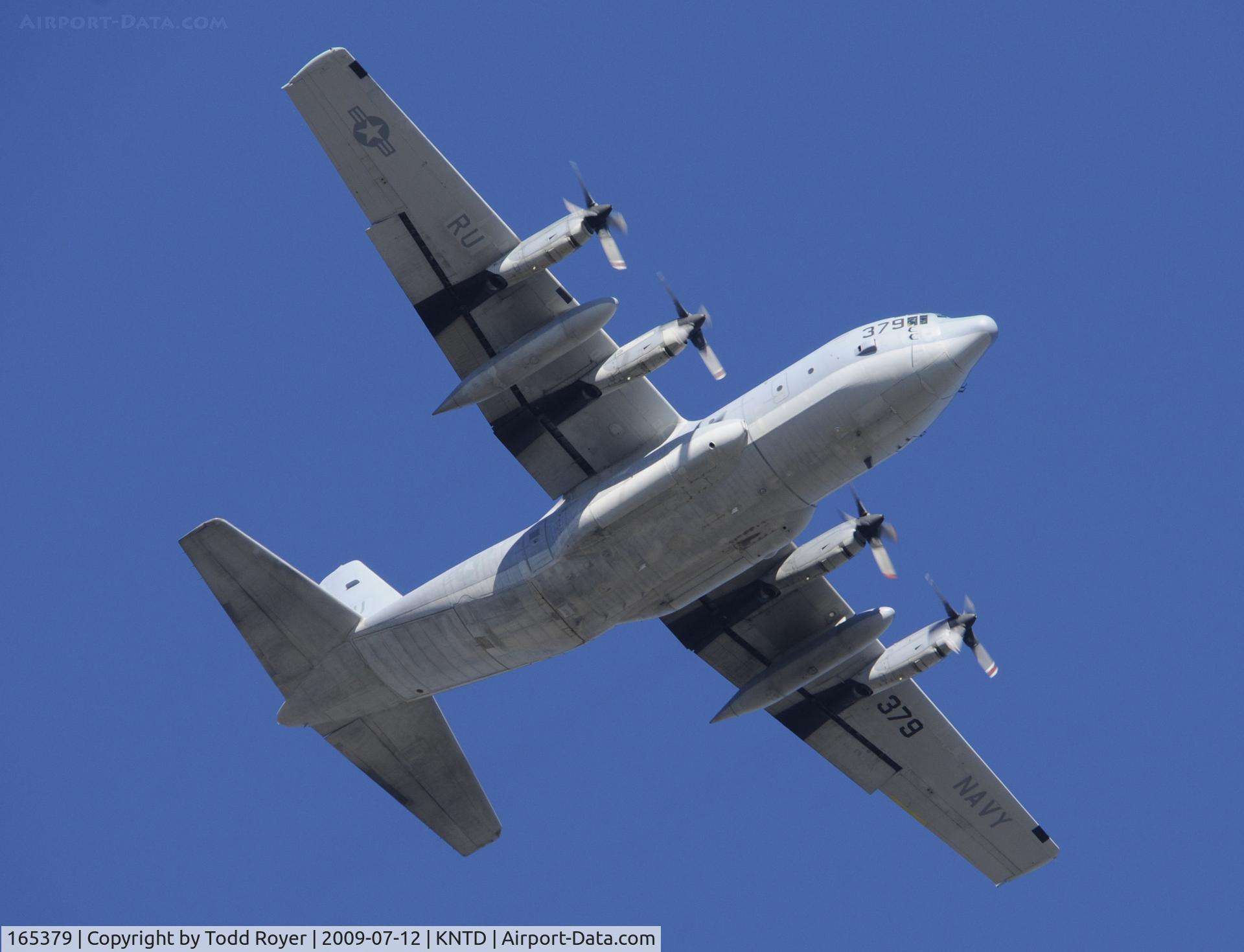 165379, 1997 Lockheed Martin C-130T Hercules C/N 382-5430, From the backyard
