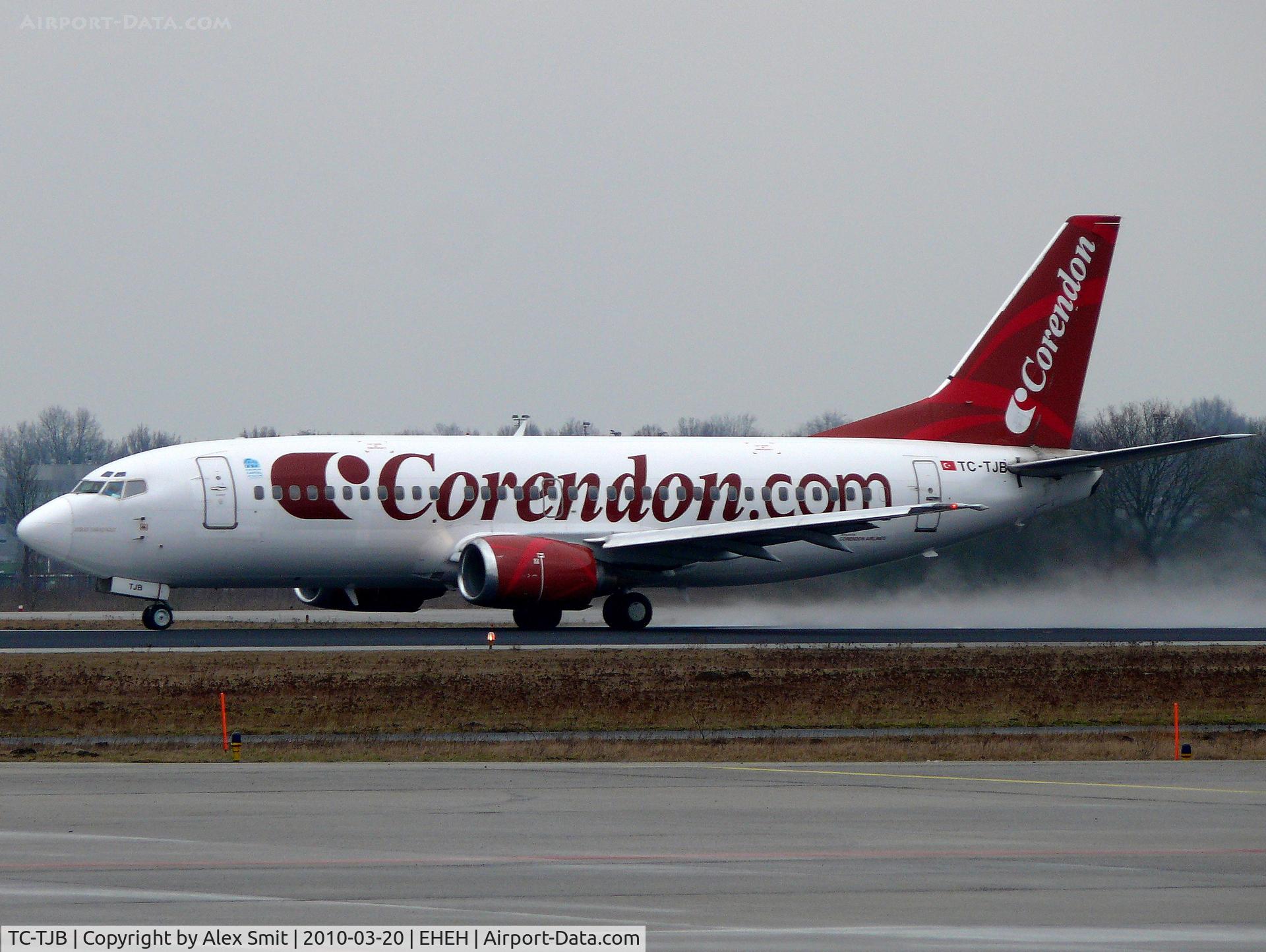 TC-TJB, 1997 Boeing 737-3Q8 C/N 27633/2878, Boeing B737-3Q8W TC-JCB Corendon