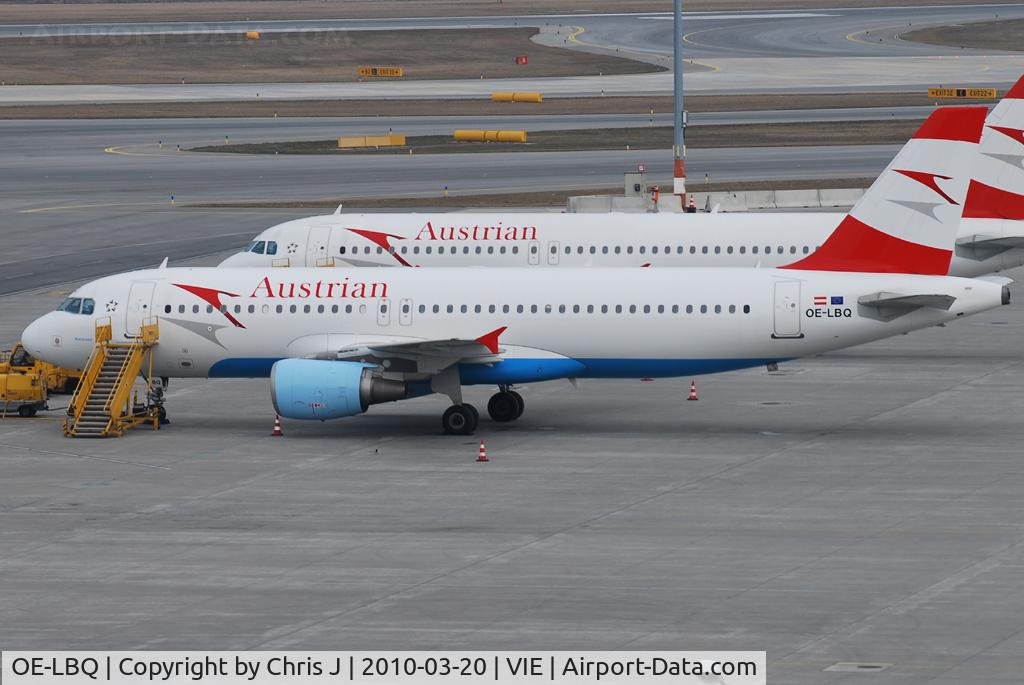 OE-LBQ, 1999 Airbus A320-214 C/N 1137, Austrian Airlines Airbus A320-214