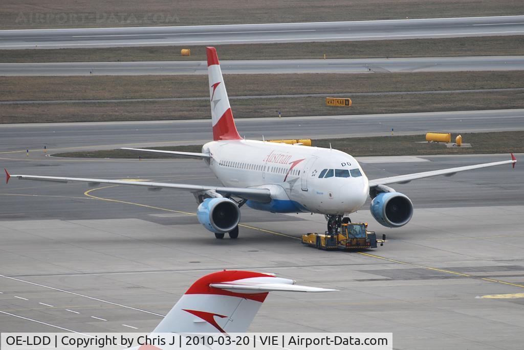 OE-LDD, 2005 Airbus A319-112 C/N 2416, Austrian Airlines Airbus A319-112