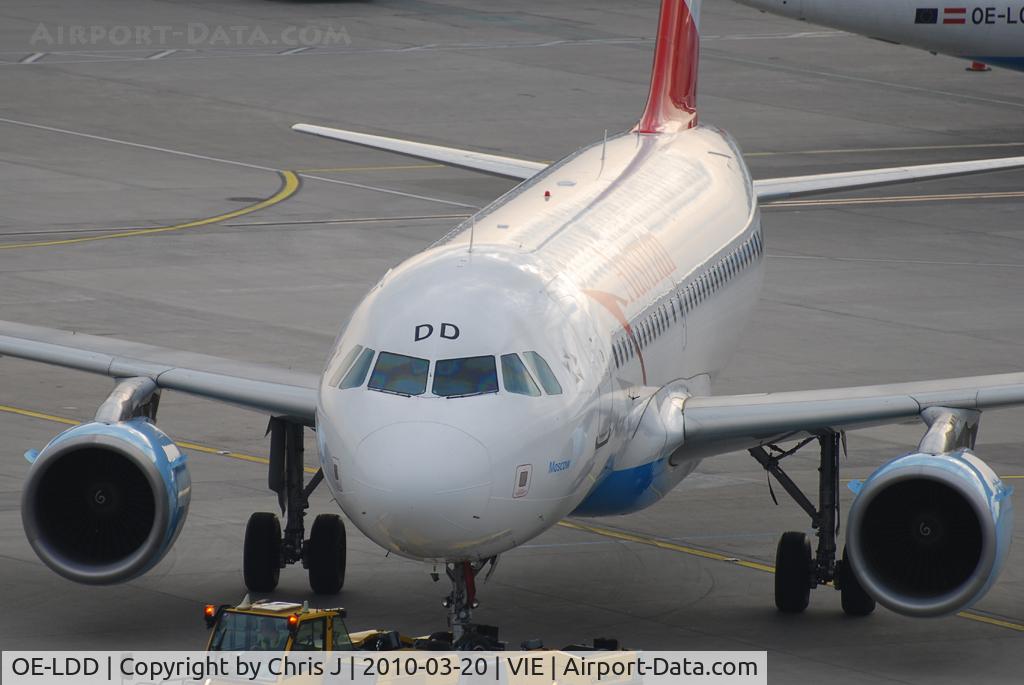 OE-LDD, 2005 Airbus A319-112 C/N 2416, Austrian Airlines Airbus A319-112