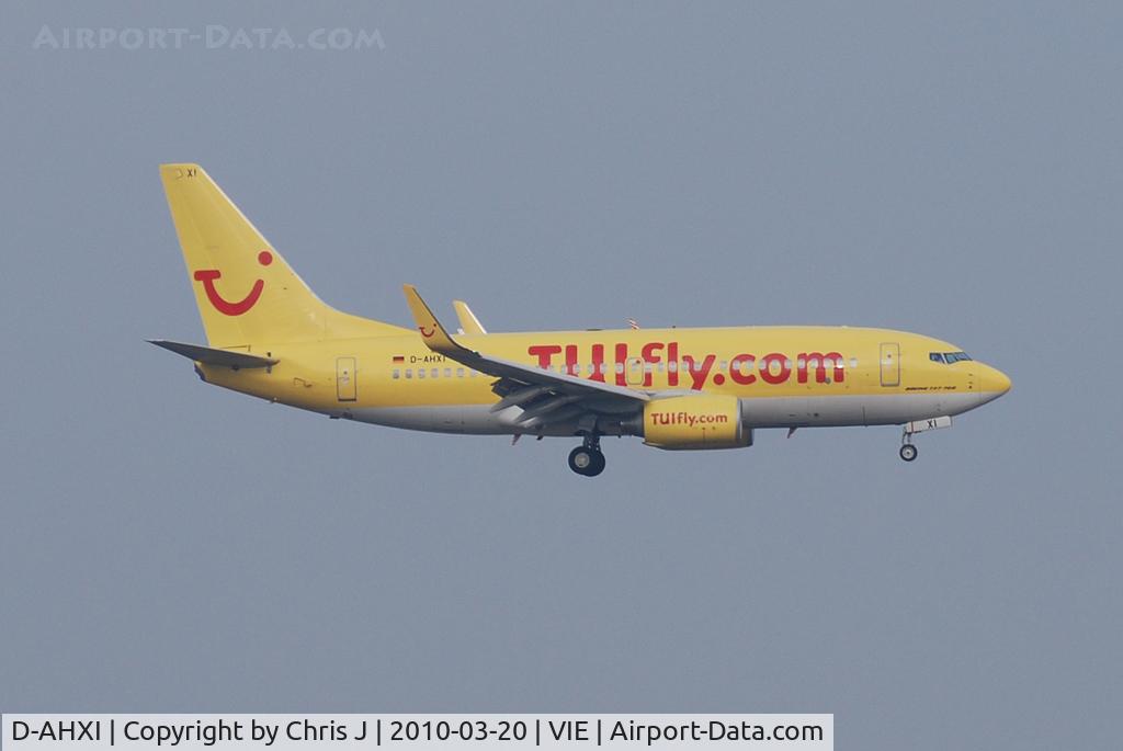 D-AHXI, 2008 Boeing 737-7K5 C/N 35141, Tuifly Boeing 737-7K5