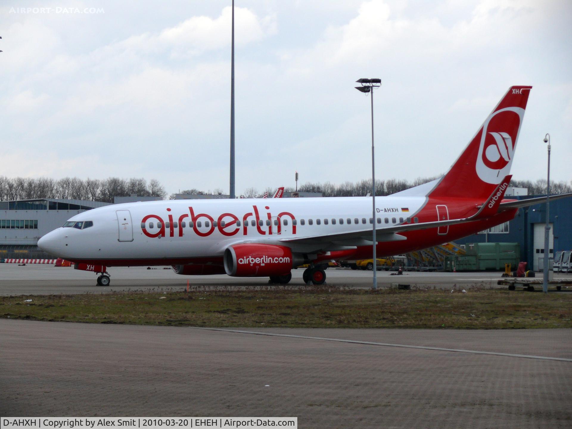 D-AHXH, 2008 Boeing 737-7K5 C/N 35282, Boeing B737-7K5W D-AHXH Air Berlin