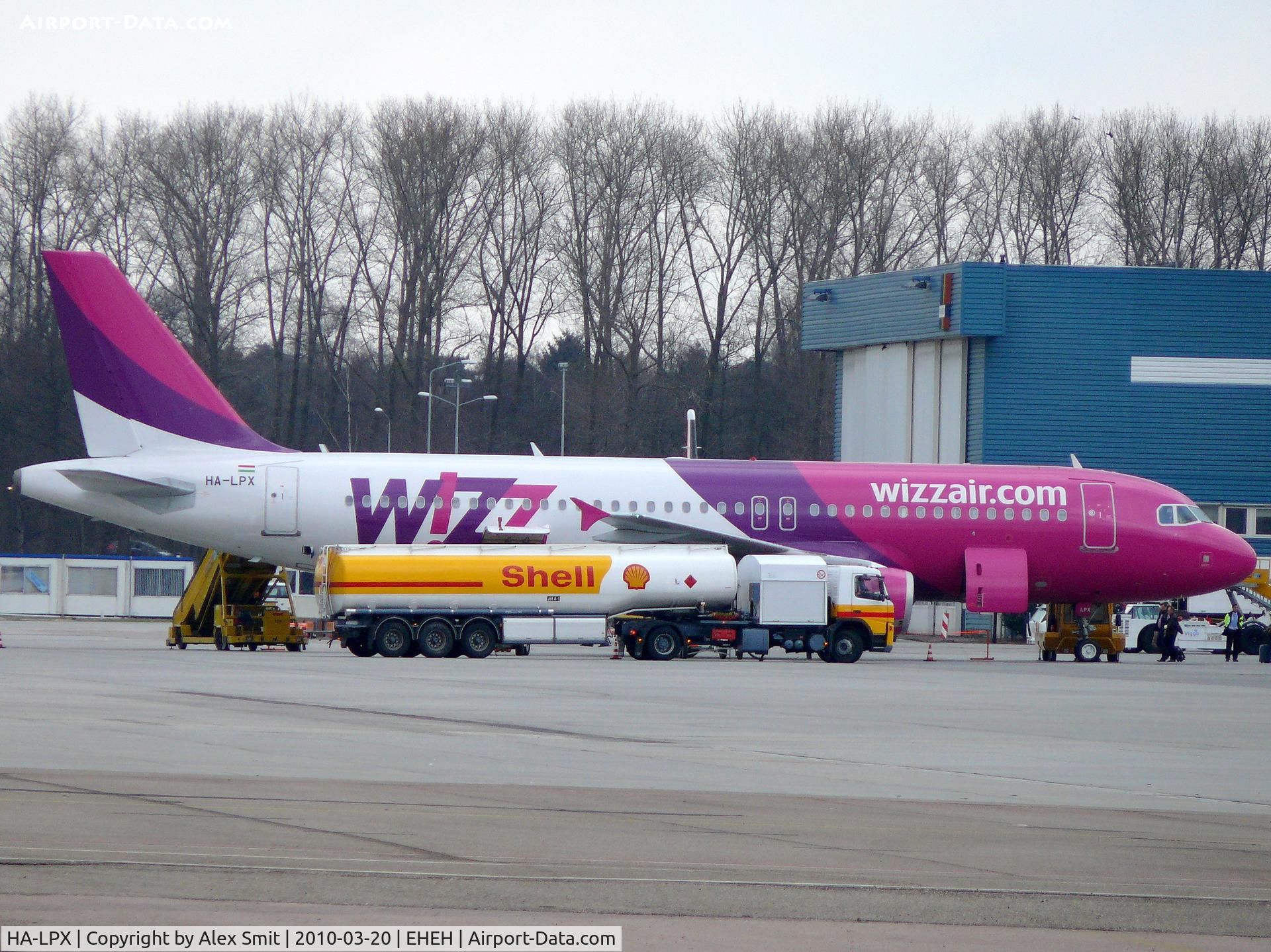 HA-LPX, 2009 Airbus A320-232 C/N 3968, Airbus A320-232 HA-LPX WizzAir