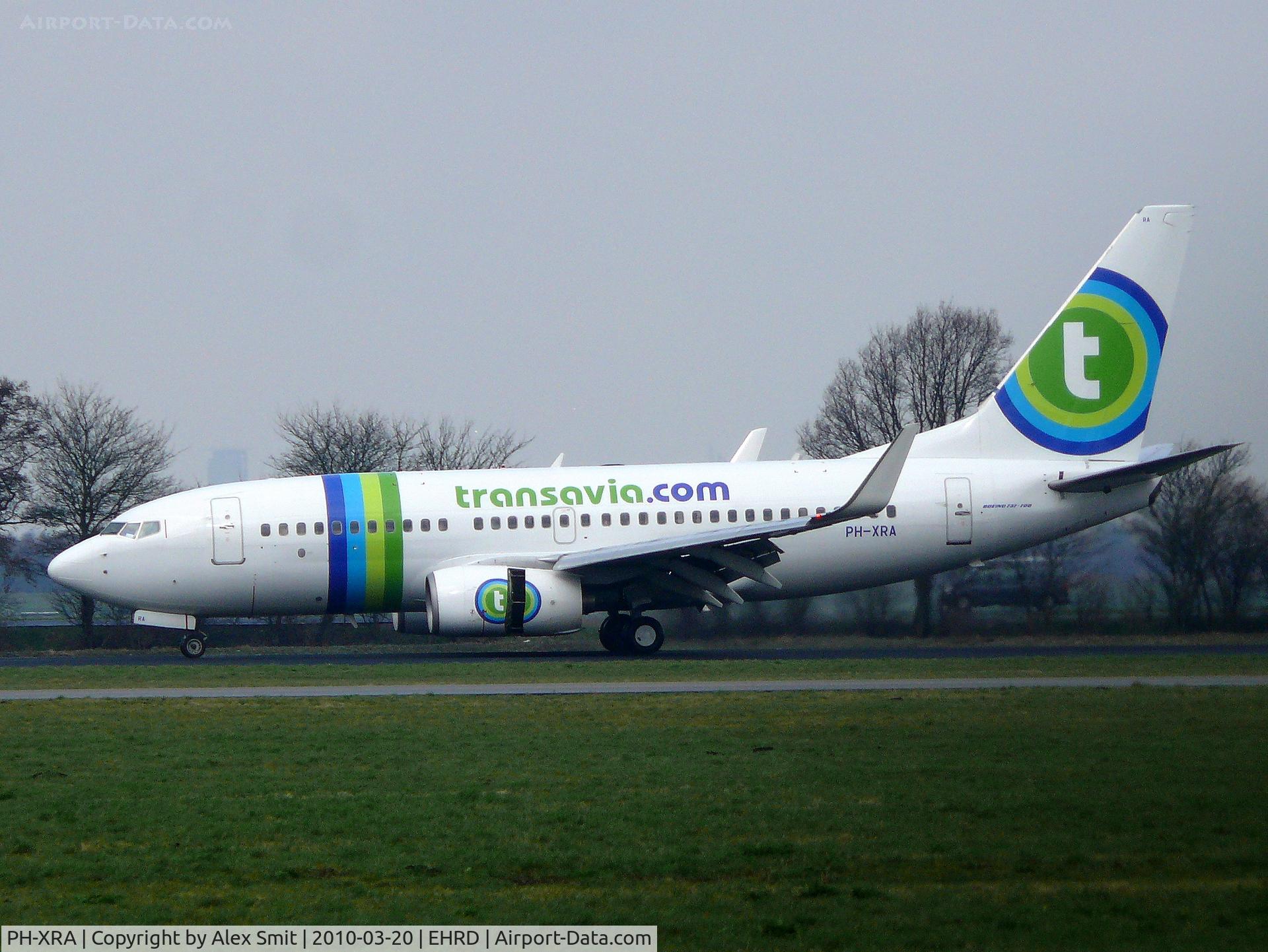 PH-XRA, 2001 Boeing 737-7K2 C/N 30784, Boeing B737-7K2W PH-XRA Transavia