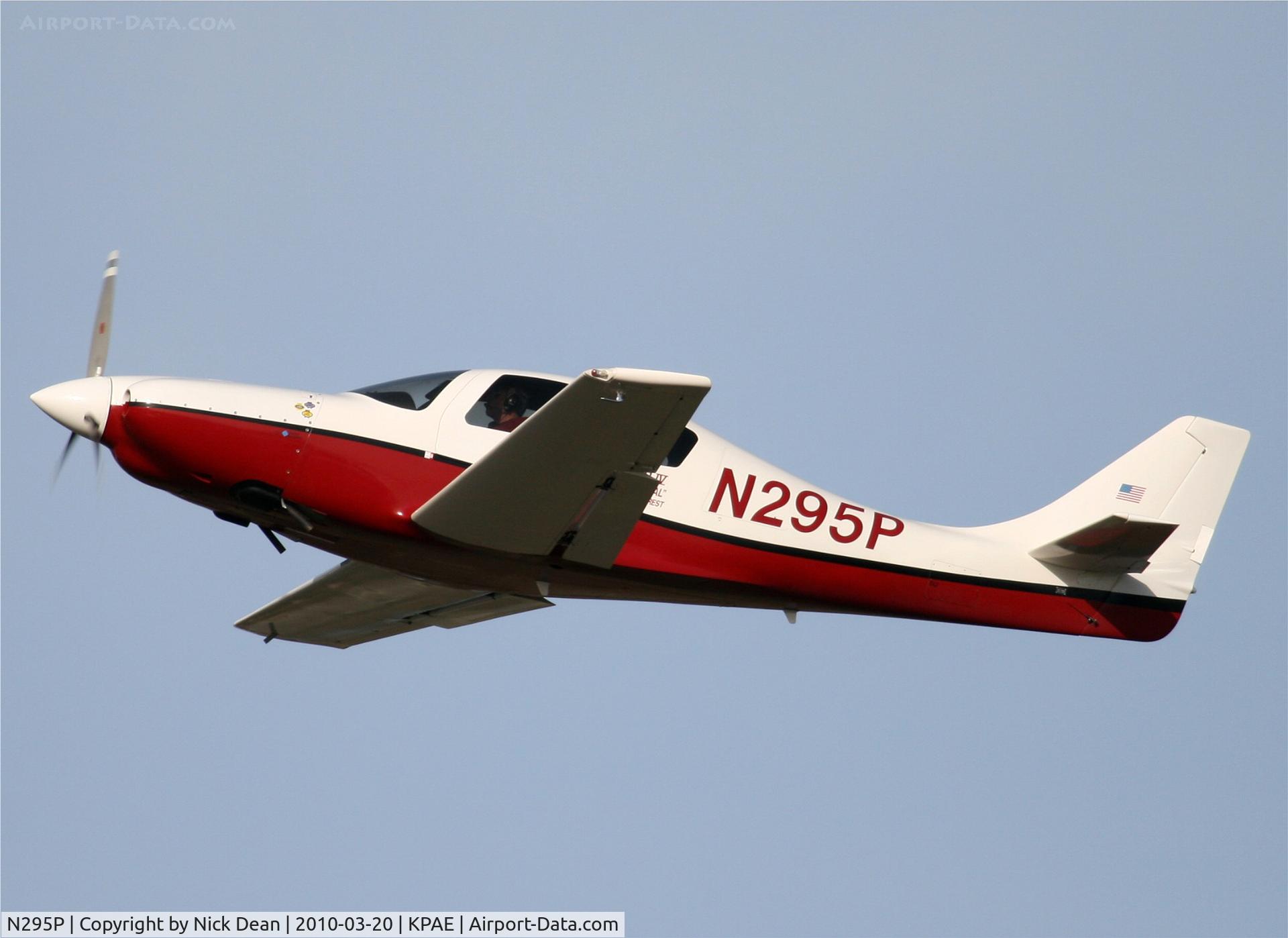 N295P, 1996 Lancair IV C/N 030, KPAE