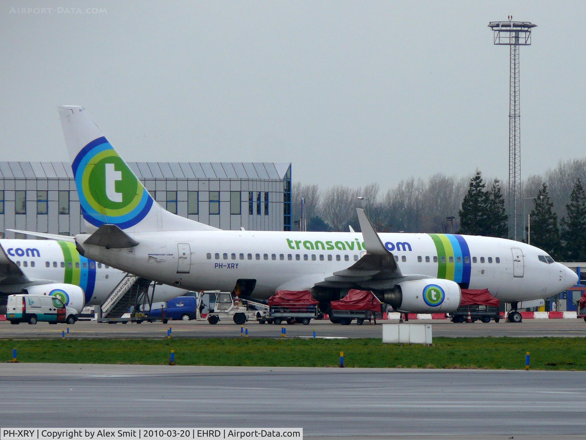PH-XRY, 2003 Boeing 737-7K2 C/N 33463, Boeing B737-7K2W PH-XRY Transavia