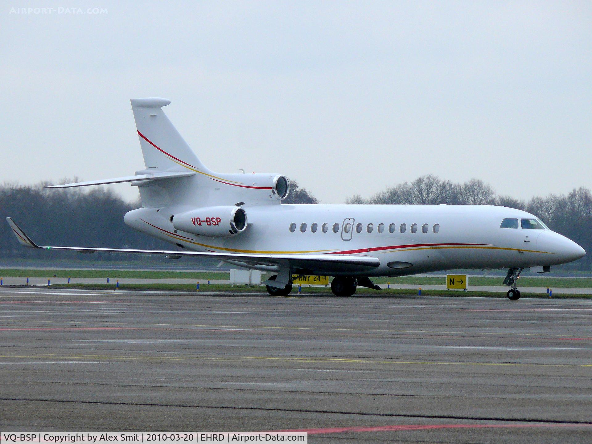 VQ-BSP, 2010 Dassault Falcon 7X C/N 083, Dassault Falcon 7X VQ-BSP Shell Aviation