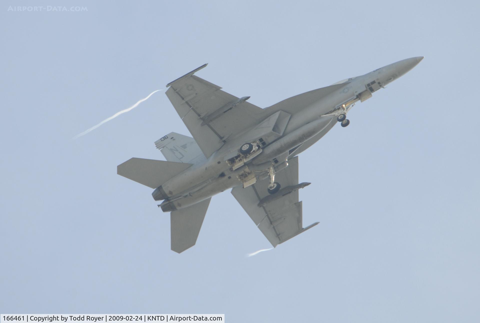 166461, Boeing F/A-18F Super Hornet C/N F096, From the backyard