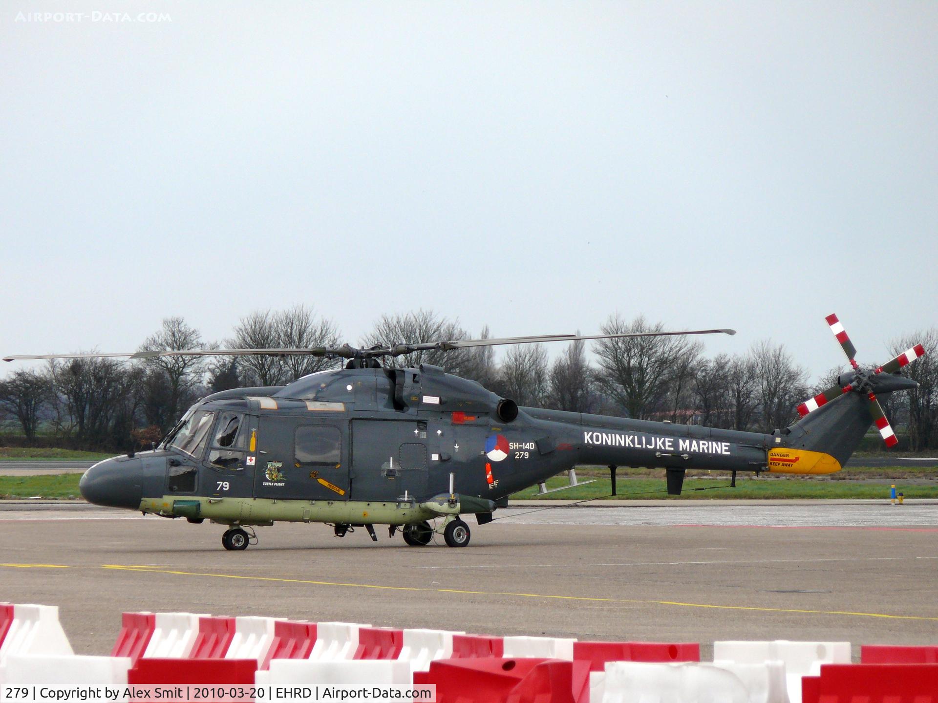 279, Westland SH-14D Lynx C/N 198, Westland SH-14D Lynx 279 Koninklijkke Marine