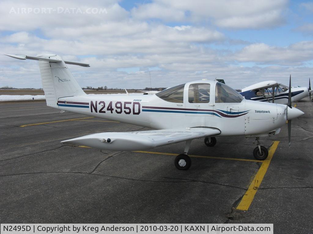 N2495D, 1978 Piper PA-38-112 Tomahawk Tomahawk C/N 38-79A0333, Updated photo of N2495D.