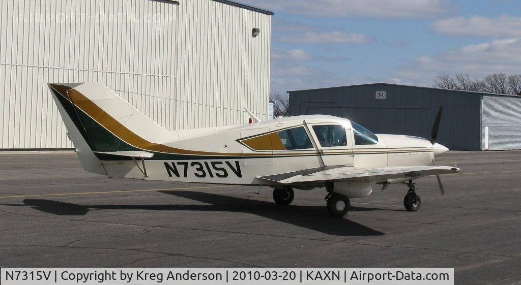 N7315V, 1969 Bellanca 17-30 C/N 30164, Bellanca 17-30 Viking doing a run-up.