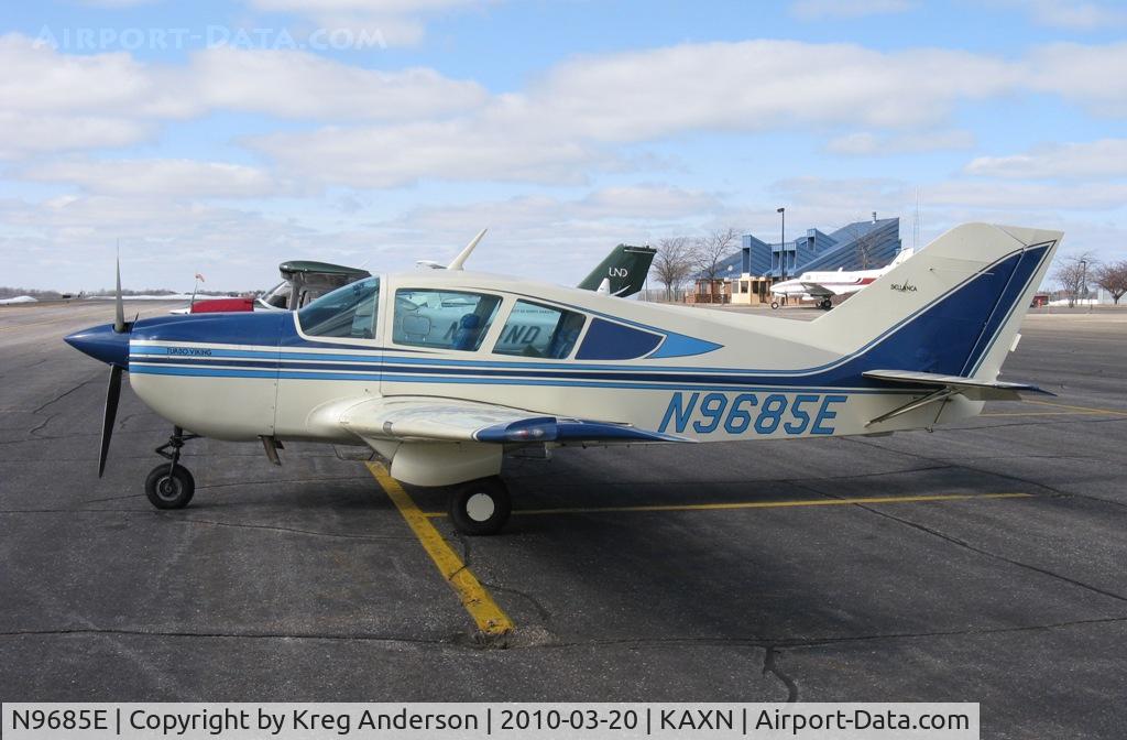 N9685E, 1977 Bellanca 17-31A Super Viking C/N 77-32-167, Bellanca 17-31A Super Viking on the ramp.