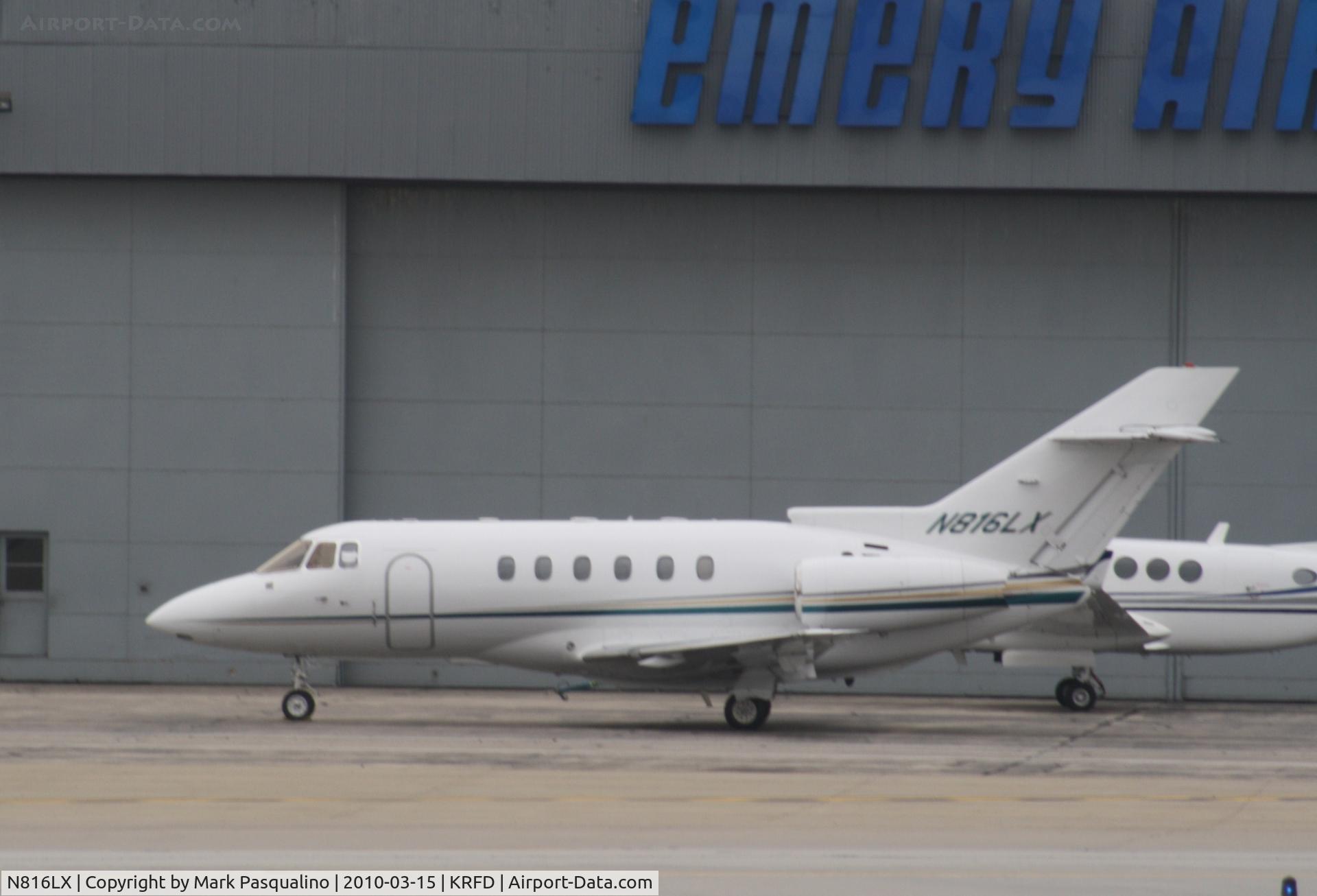 N816LX, 1998 Raytheon Hawker 800XP C/N 258363, Hawker 800XP
