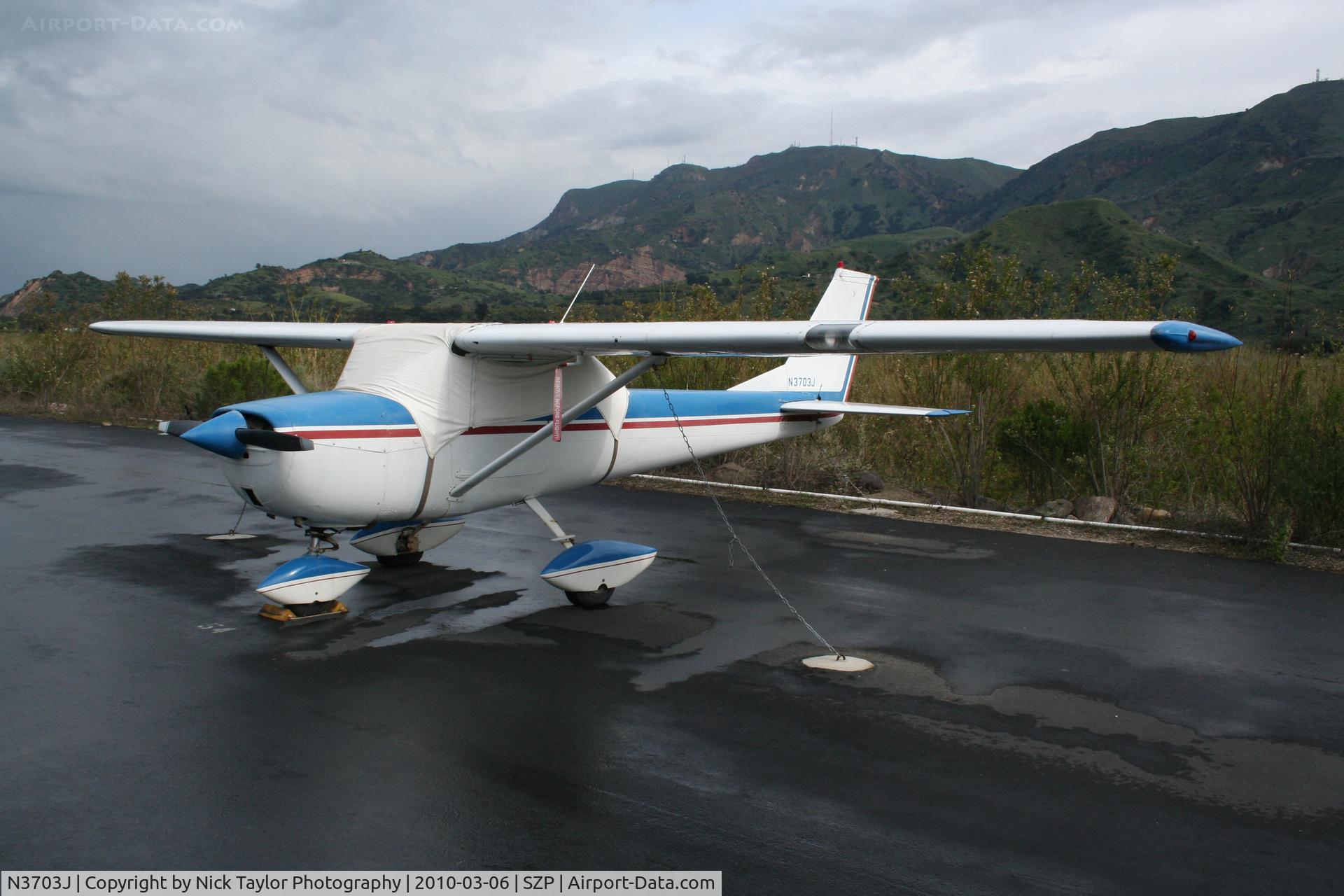 N3703J, 1966 Cessna 150G C/N 15065003, Faded 150