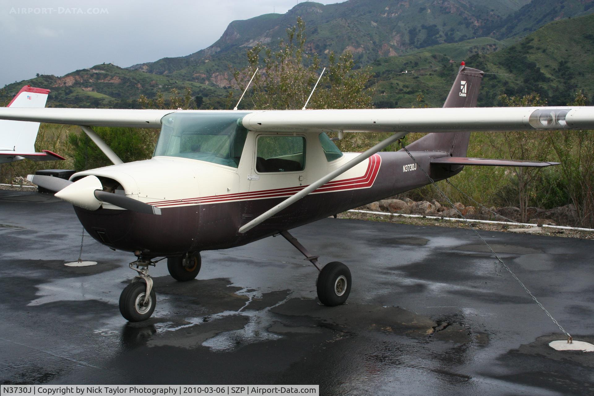 N3730J, 1966 Cessna 150G C/N 15065030, After the downpour