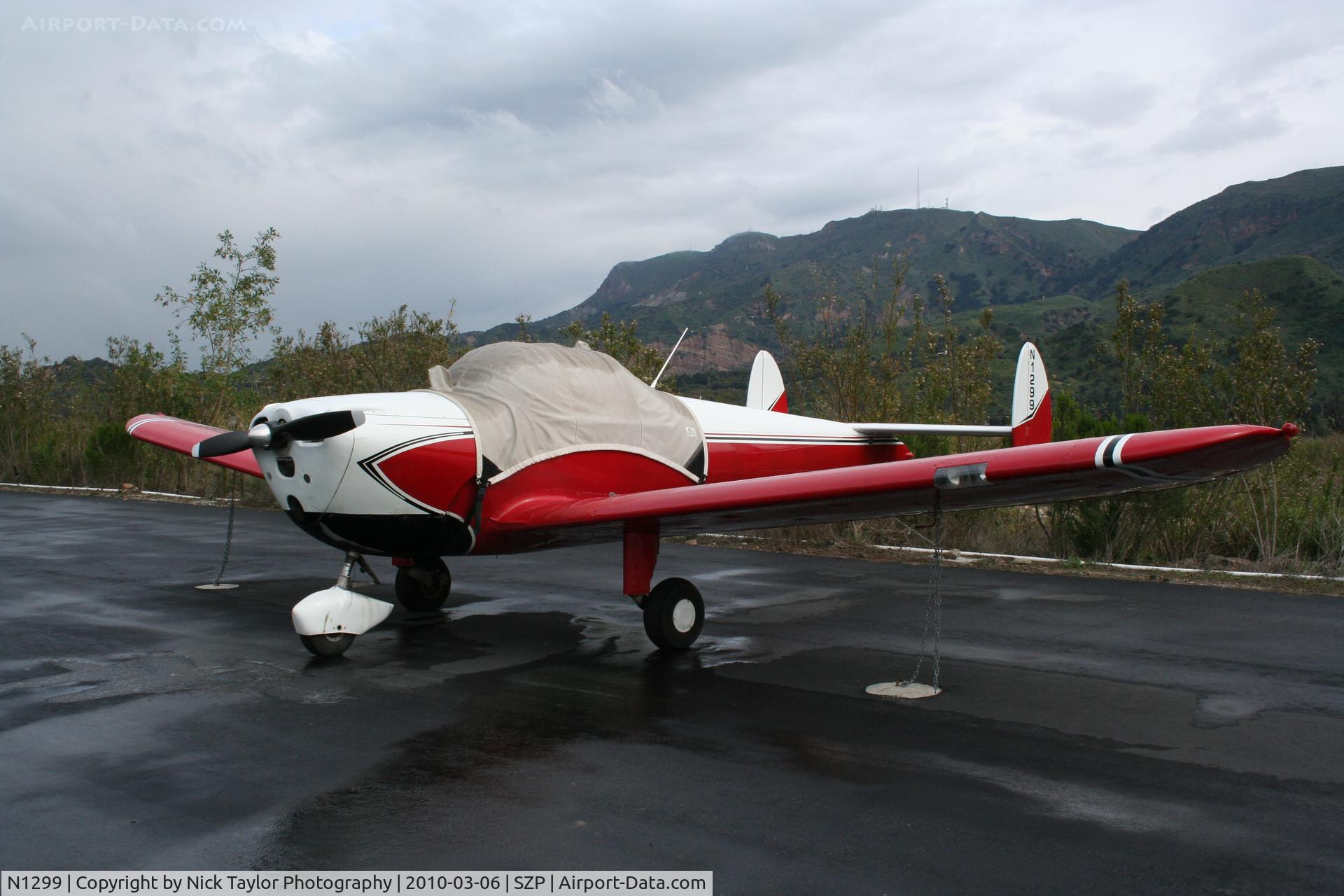 N1299, 1947 Erco 415E Ercoupe C/N 4590, Looking clean!