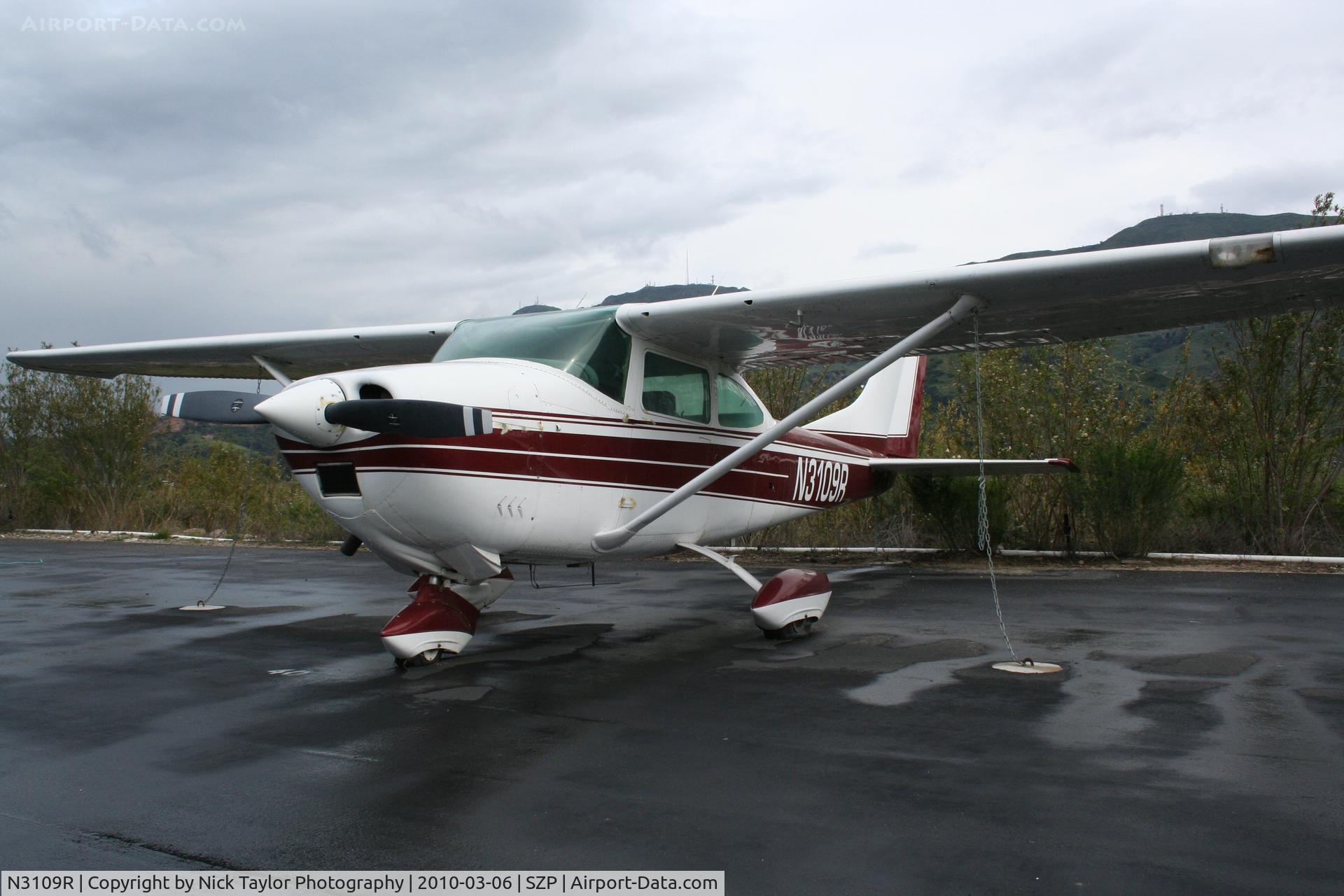 N3109R, 1967 Cessna 182L Skylane C/N 18258509, After the downpour