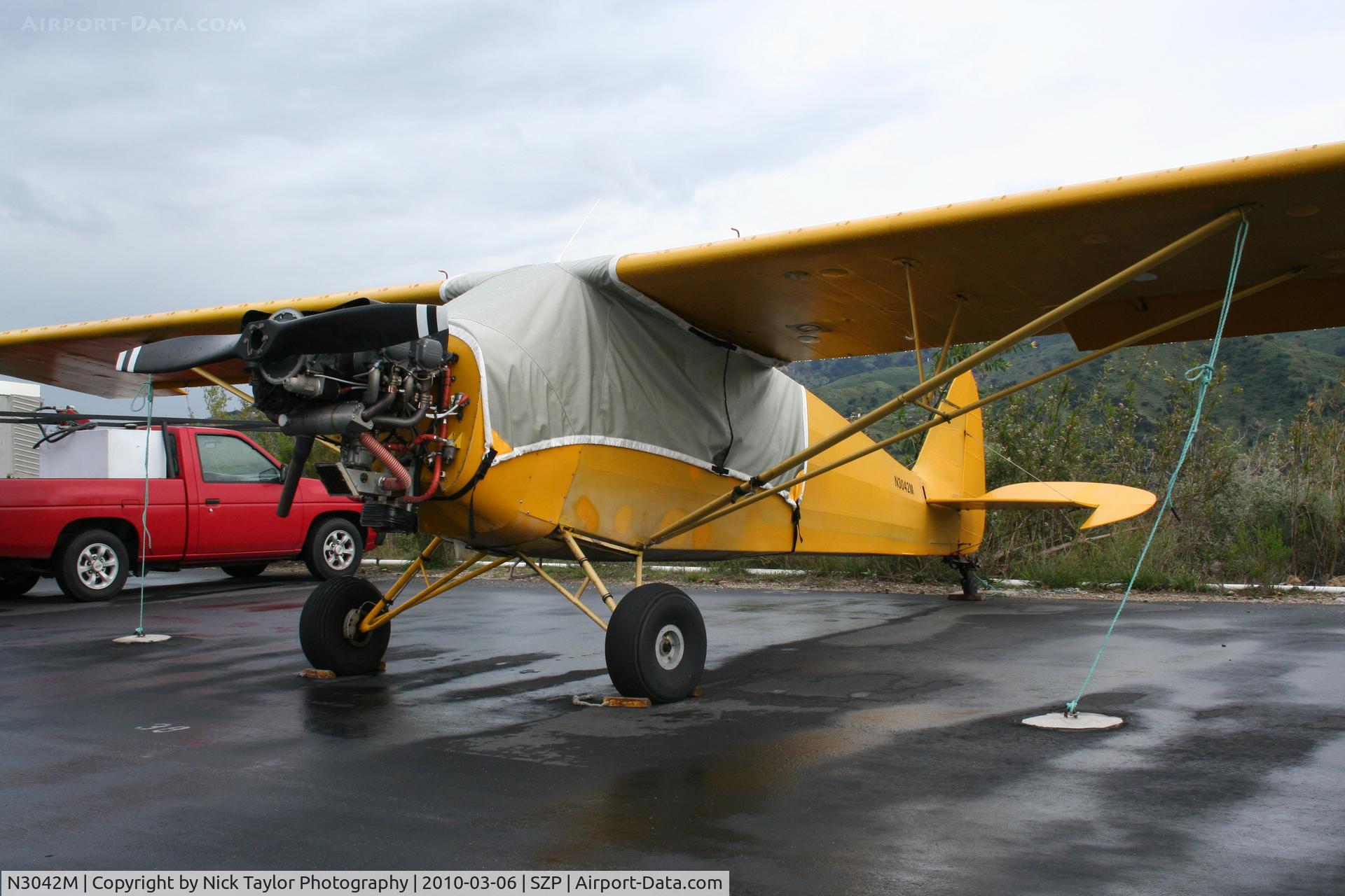 N3042M, 1947 Piper PA-12 Super Cruiser C/N 12-1734, Waiting for summer