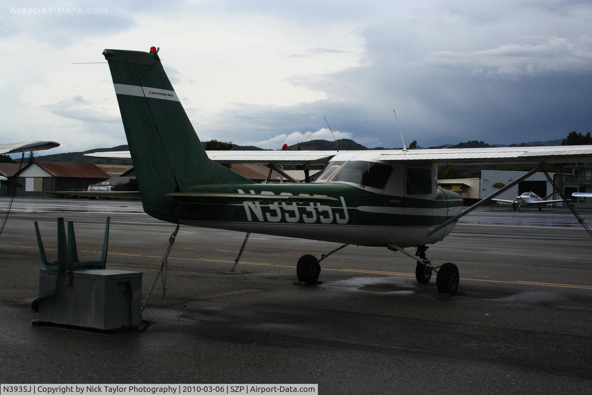 N3935J, 1966 Cessna 150G C/N 15065235, After the downpour