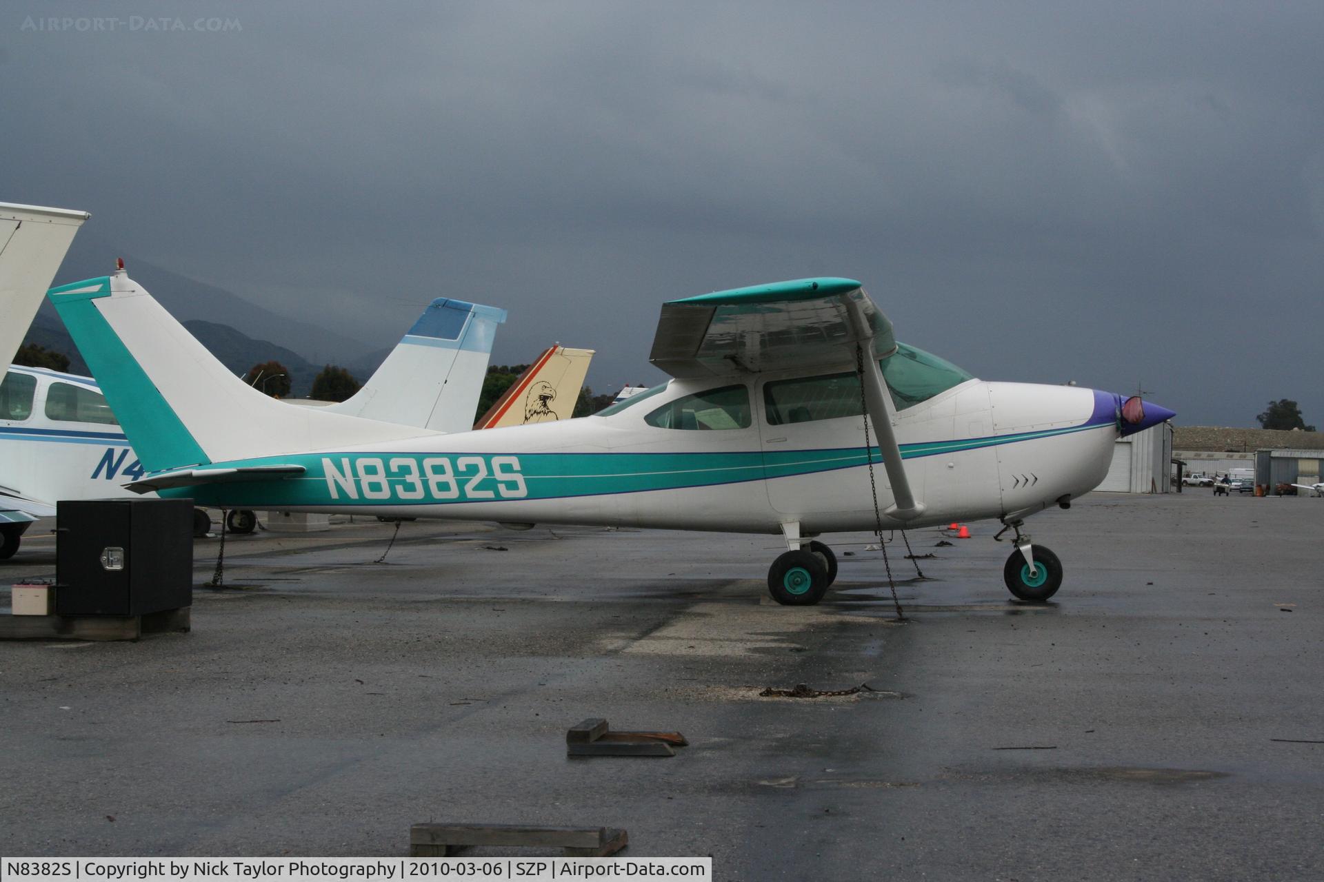 N8382S, 1965 Cessna 182H Skylane C/N 18256482, Not the factory colors