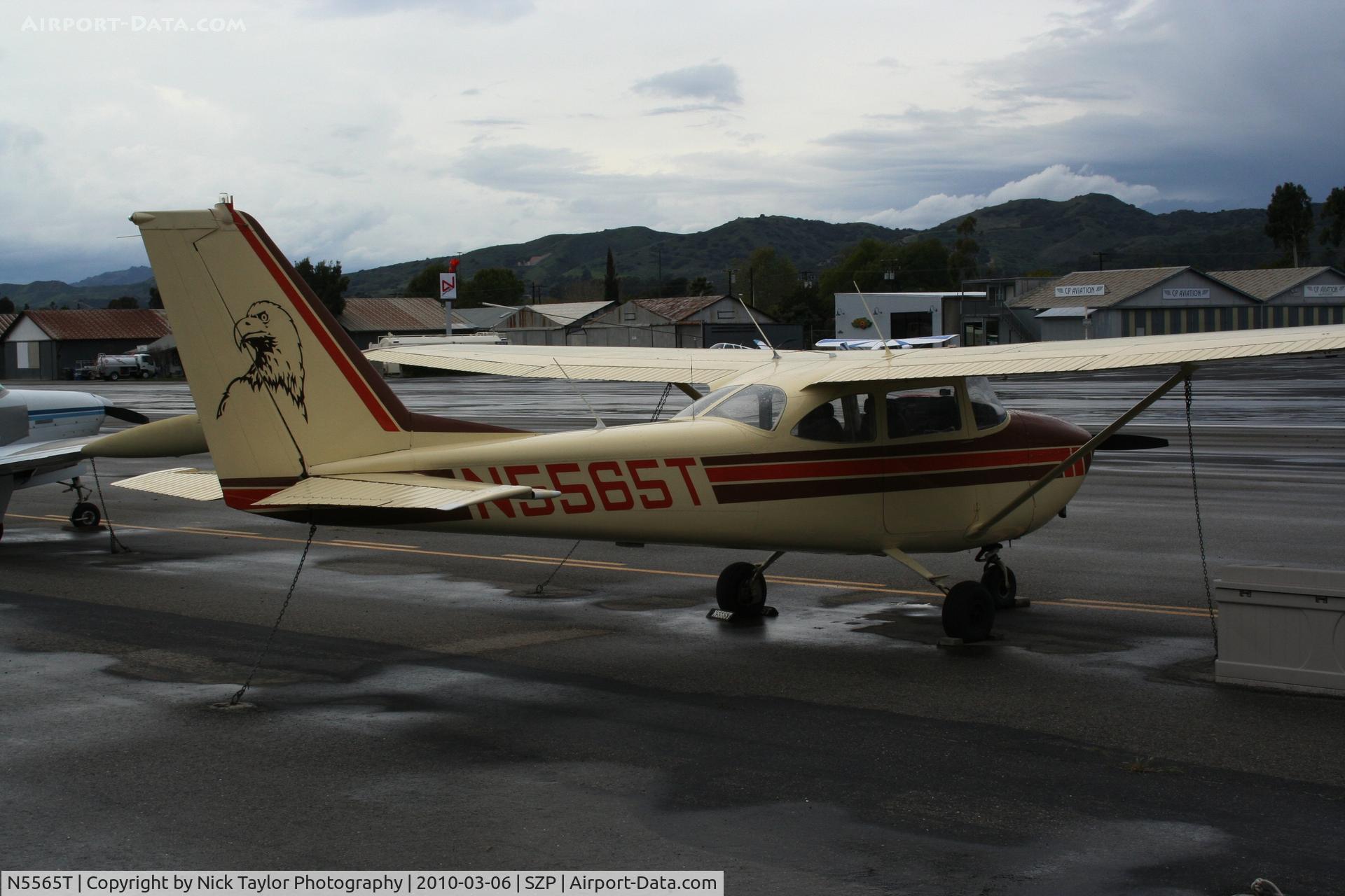 N5565T, 1964 Cessna 172E C/N 17251465, Nice eagle