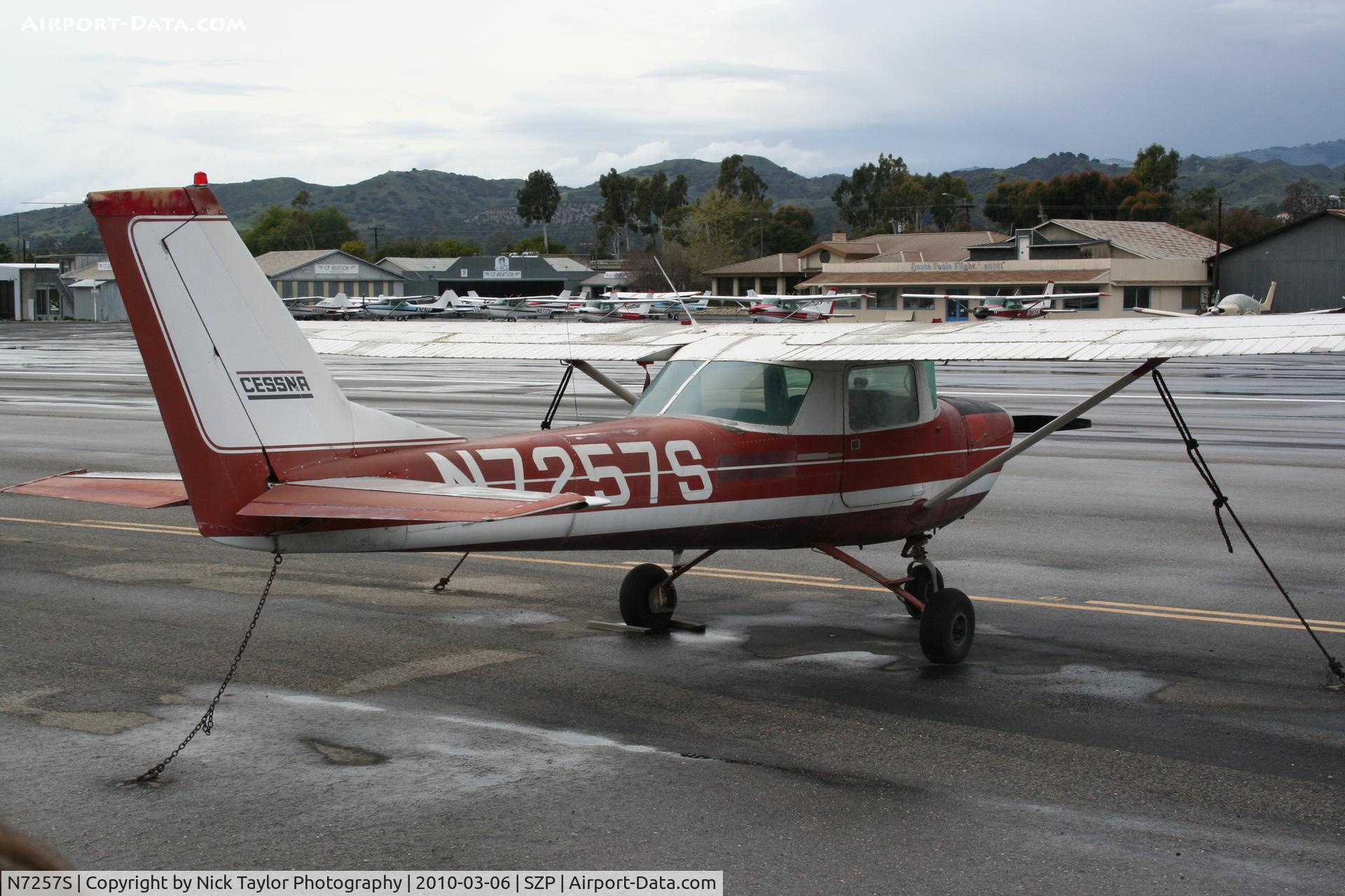 N7257S, 1967 Cessna 150H C/N 15067957, Fading away