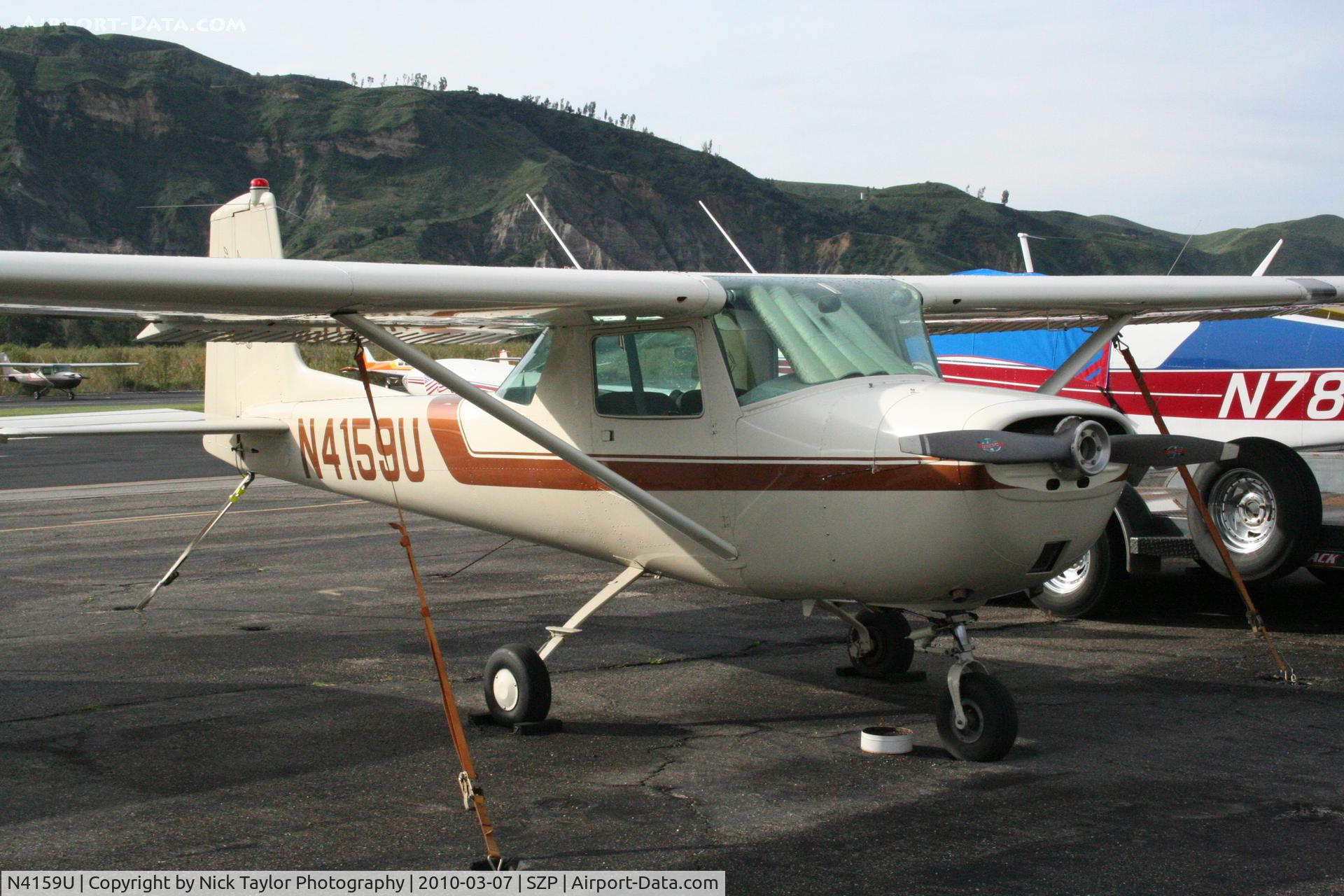 N4159U, 1963 Cessna 150D C/N 15060159, 1st Sunday SZP