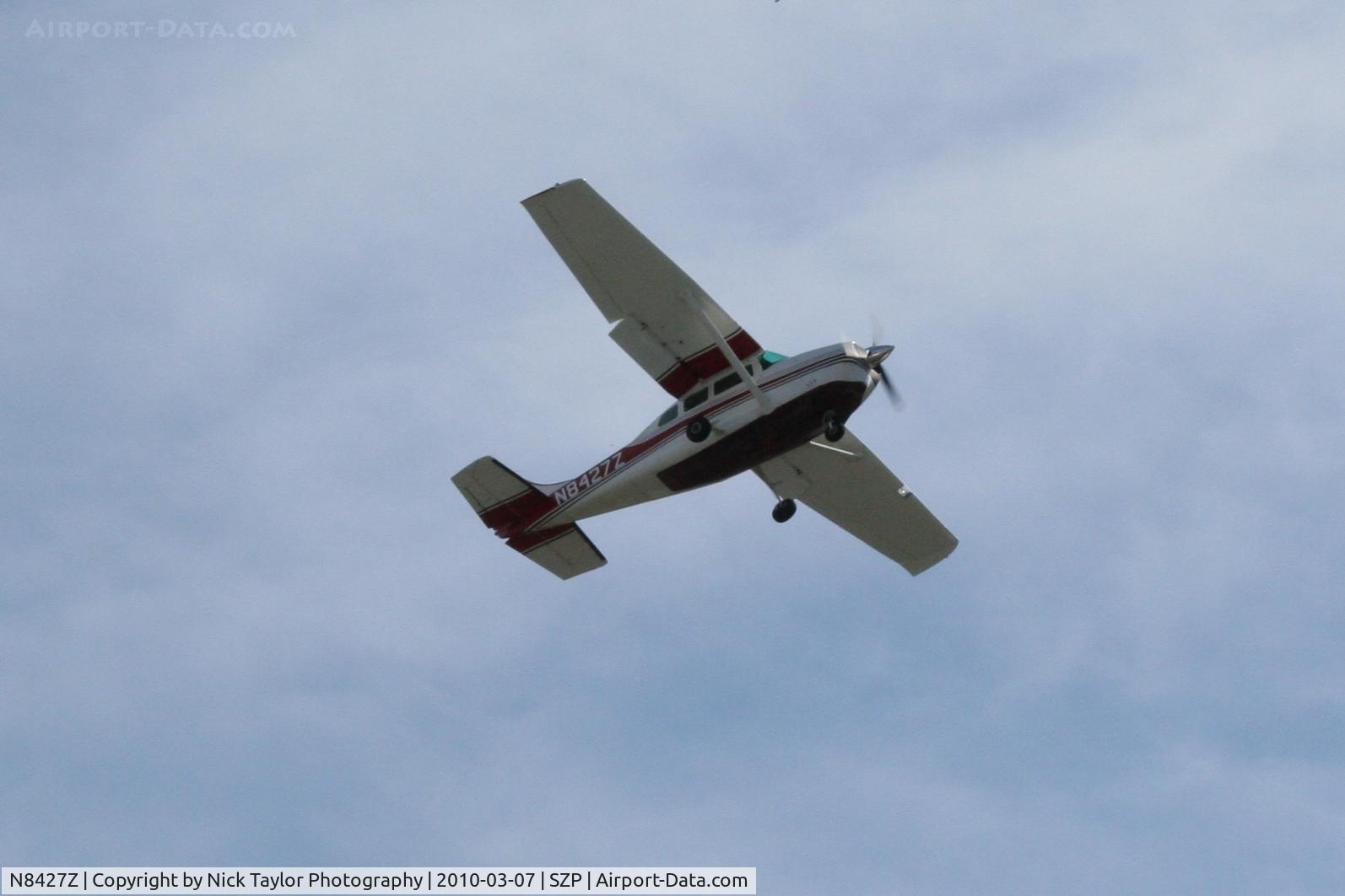 N8427Z, 1963 Cessna 210-5(205) C/N 205-0427, Taking off 22