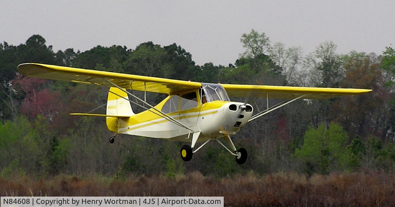 N84608, 1946 Aeronca 7AC Champion C/N 7AC-3319, Restored March 2009