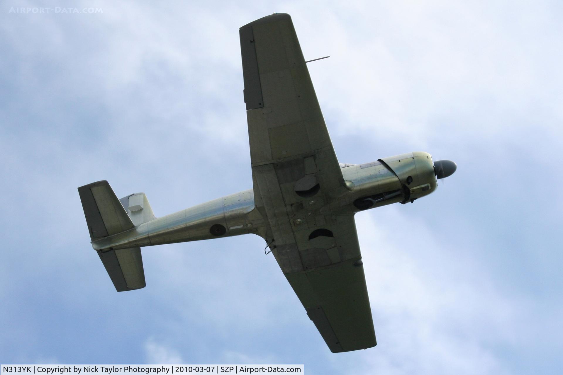 N313YK, 1964 Nanchang CJ-6A C/N 1032013, What an awesome finish to this CJ-6