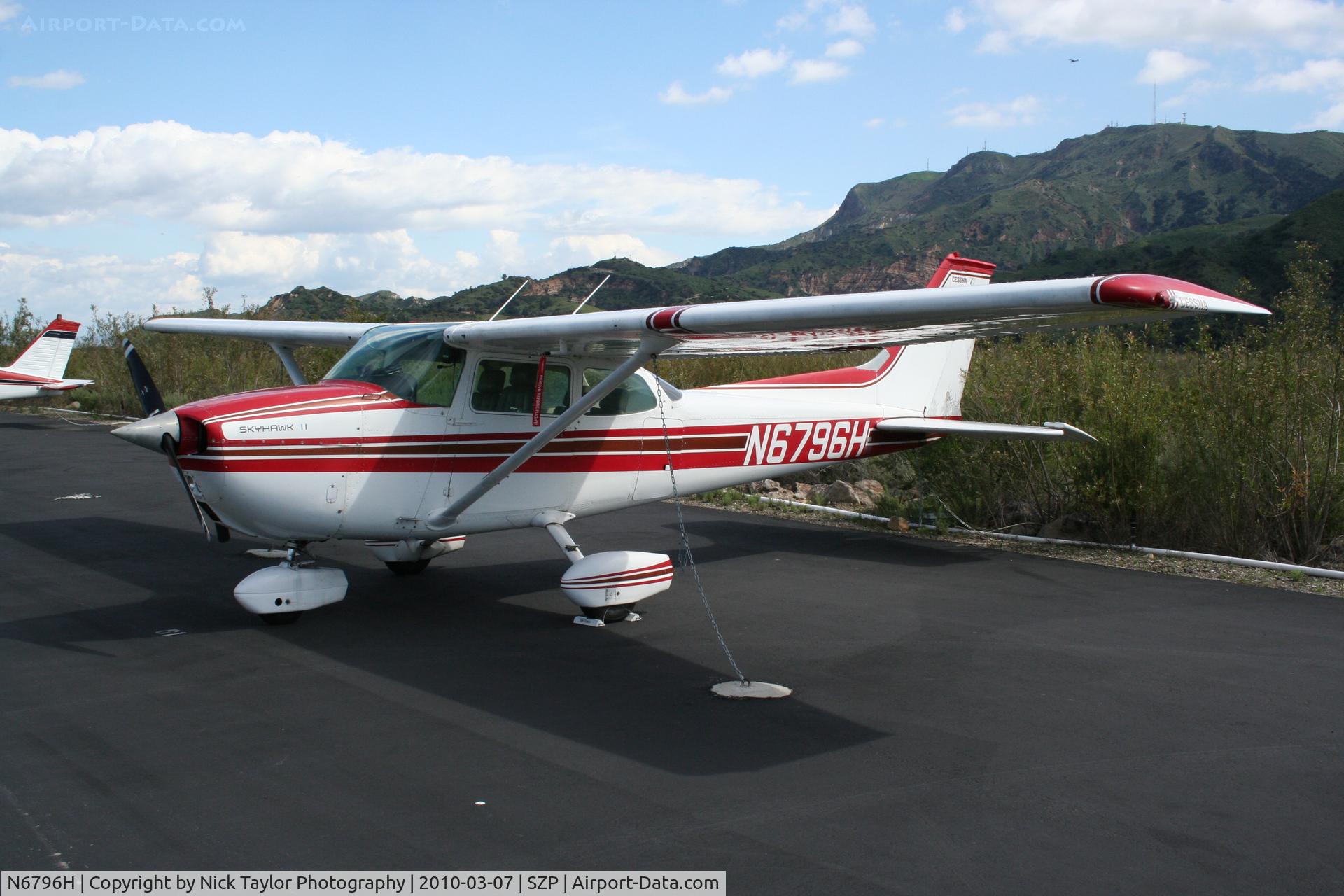 N6796H, 1975 Cessna 172M C/N 17265584, 1st Sunday