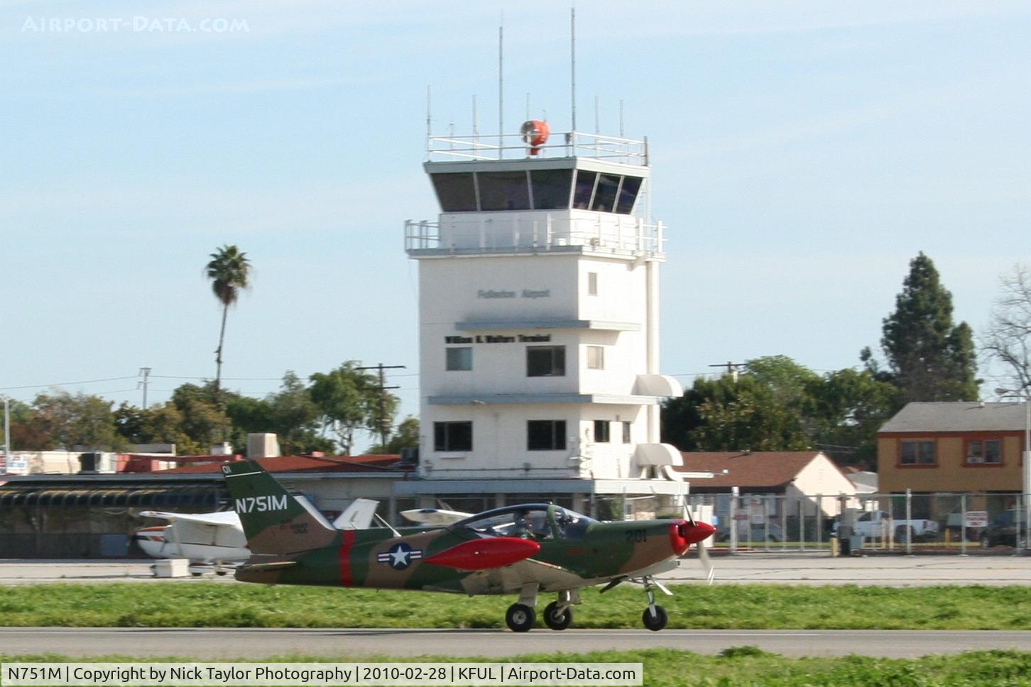 N751M, 1988 SIAI-Marchetti F-260C C/N 571, Air Combat USA