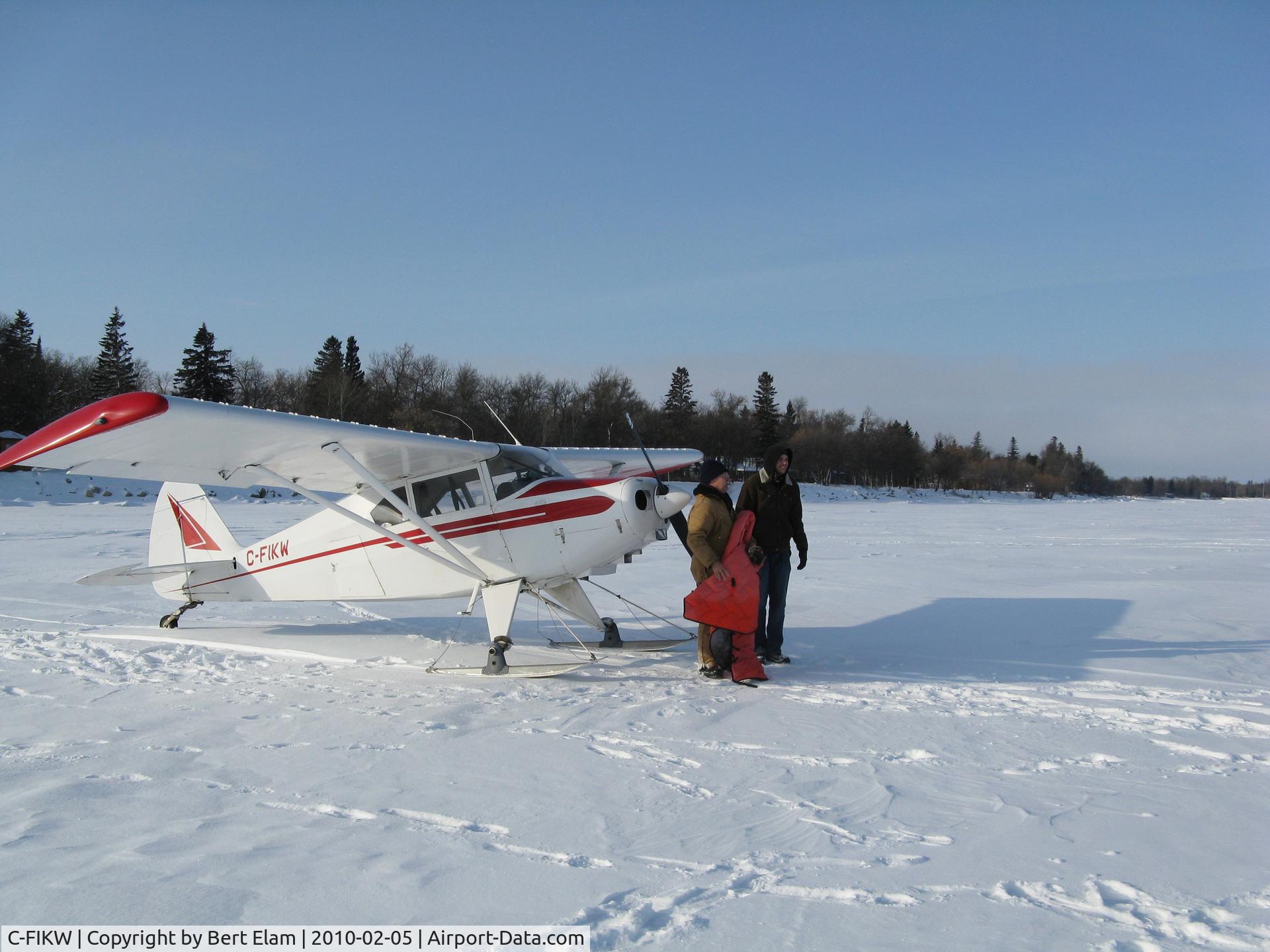 C-FIKW, 1956 Piper PA-22-150 C/N 22-3720, C-FIKW at Winnipeg Beach