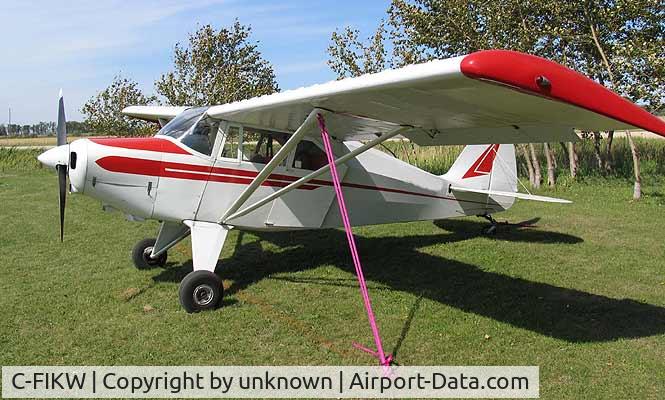 C-FIKW, 1956 Piper PA-22-150 C/N 22-3720, C-FIKW in Manitoba