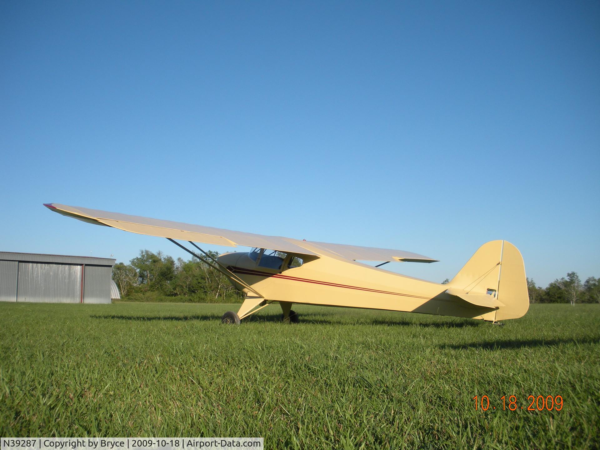 N39287, 1945 Taylorcraft BC12-D C/N 6541, Under restoration - almost complete