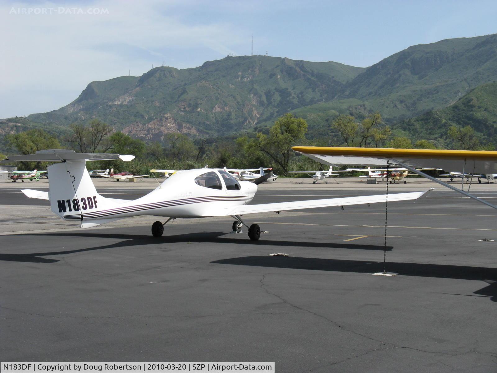 N183DF, 2004 Diamond DA-40 Diamond Star C/N 40.385, 2004 Diamond Aircraft Inds. DA-40 DIAMOND STAR, Lycoming IO-360 MIA+ 180 Hp, Lasar electronic ignition