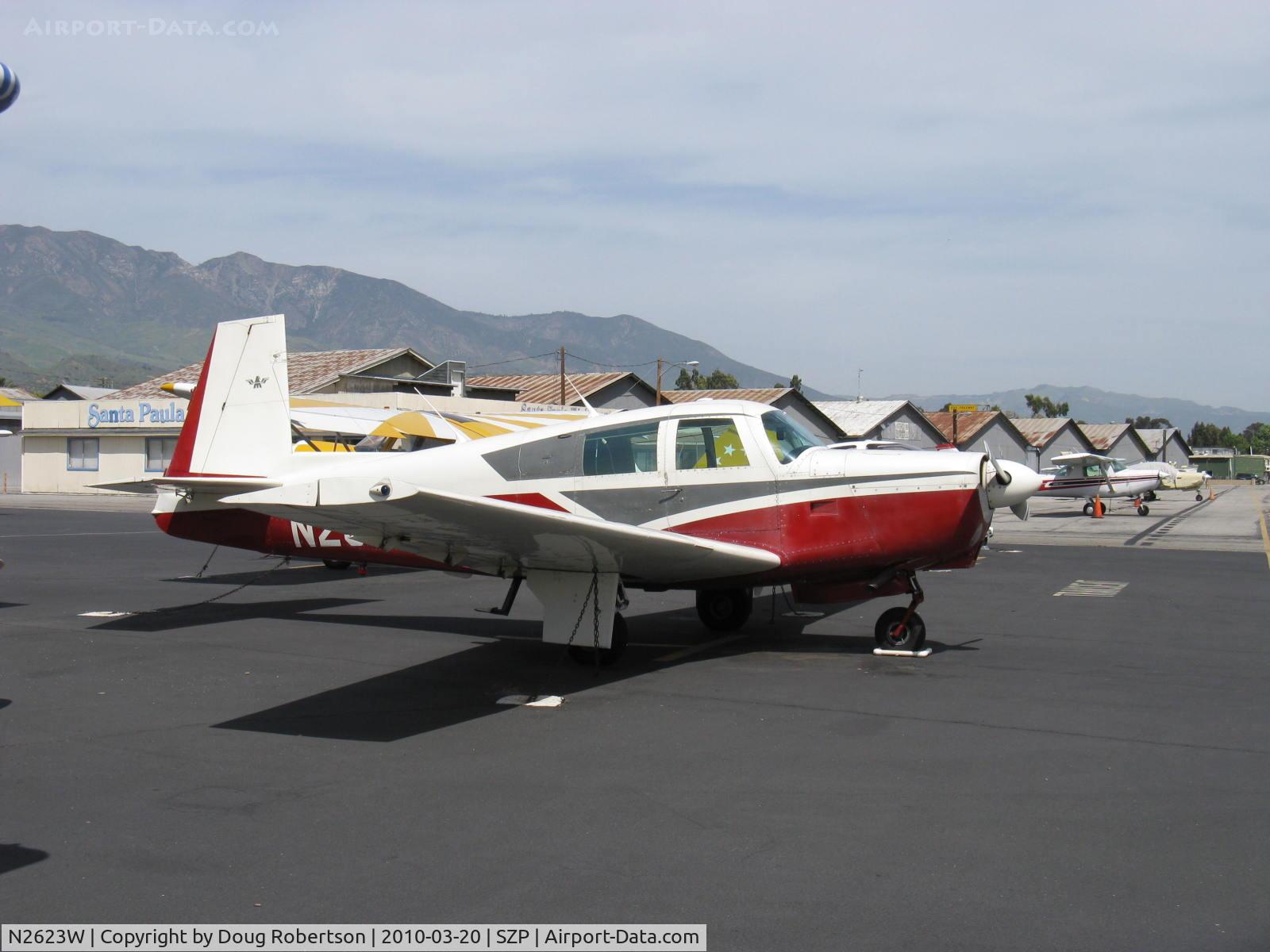 N2623W, 1966 Mooney M20C Mark 21 Ranger C/N 3296, 1966 Mooney M20C, Lycoming O-360 180 Hp