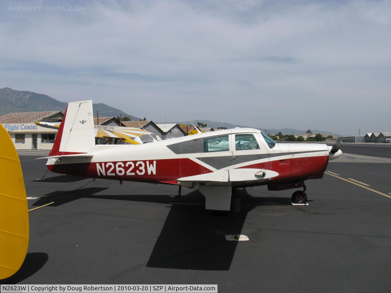 N2623W, 1966 Mooney M20C Mark 21 Ranger C/N 3296, 1966 Mooney M20C, Lycoming O-360 180 Hp