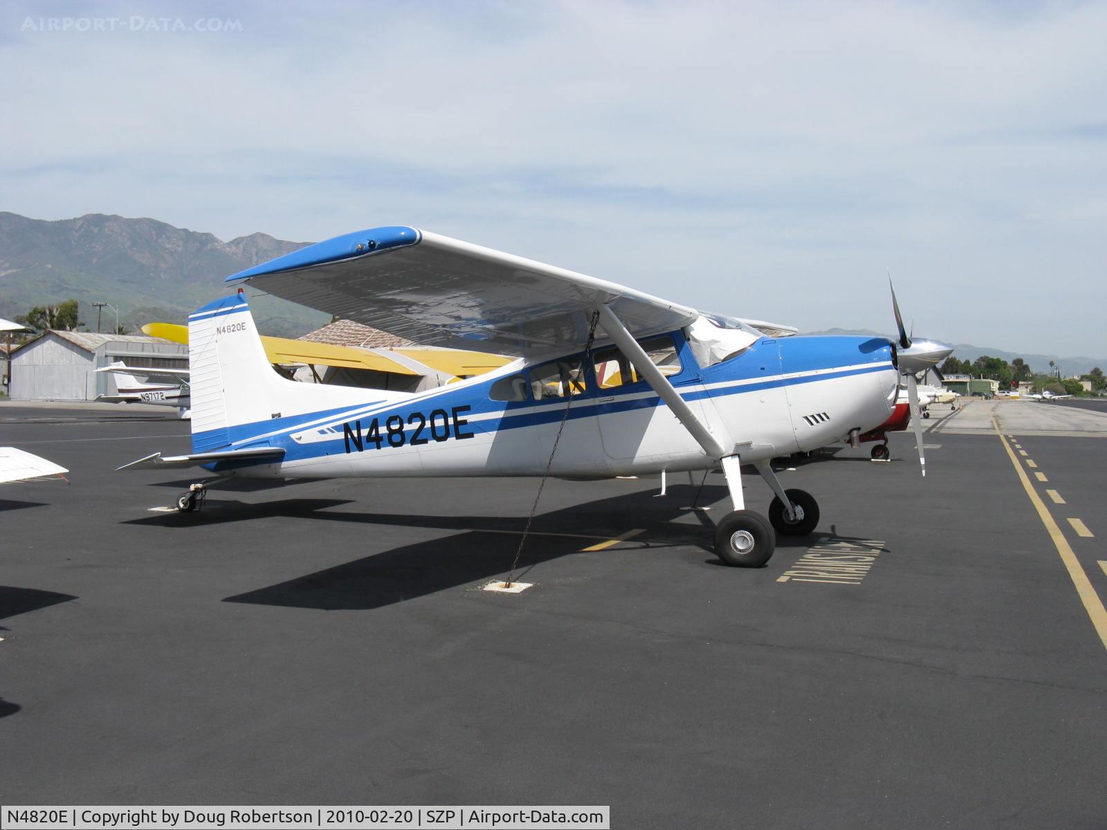 N4820E, 1979 Cessna A185F Skywagon 185 C/N 18503880, 1979 Cessna A185F SKYWAGON, Continental IO-550 300 Hp, three-blade prop