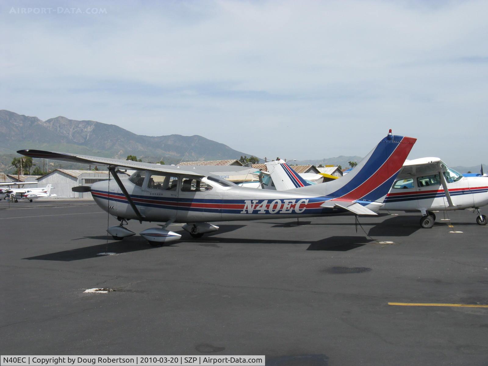 N40EC, 1966 Cessna 182J Skylane C/N 18256692, 1966 Cessna 182J SKYLANE, Continental O-470-K 225 Hp
